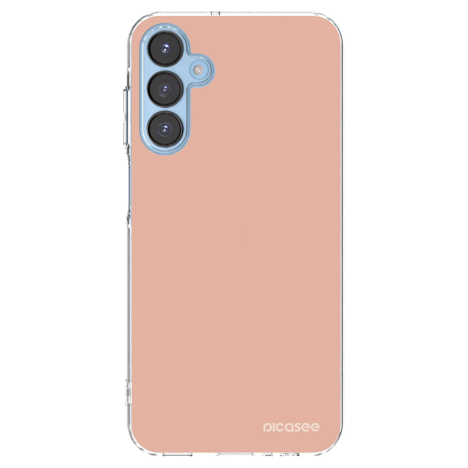 Picasee silikonový průhledný obal pro Samsung Galaxy A15 A156B 5G - Lullaby