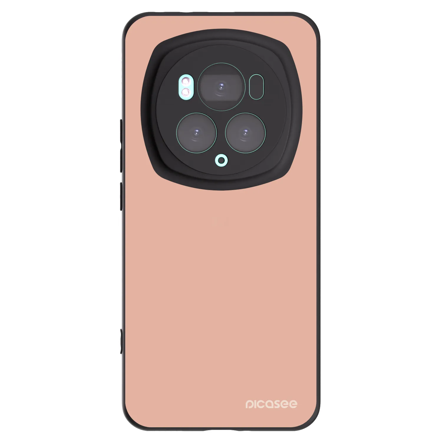 Picasee silikonový černý obal pro Honor Magic6 Pro - Lullaby