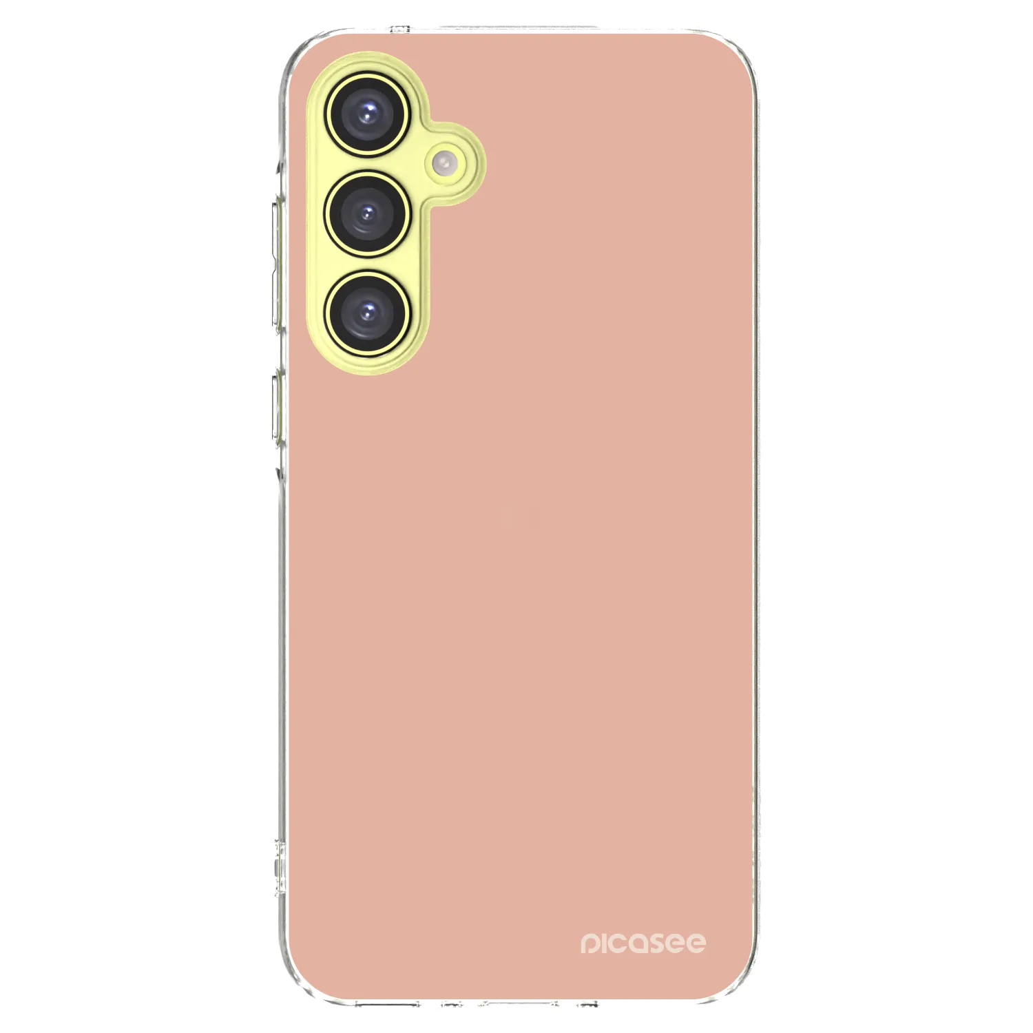 Picasee silikonový průhledný obal pro Samsung Galaxy A35 5G A356B - Lullaby