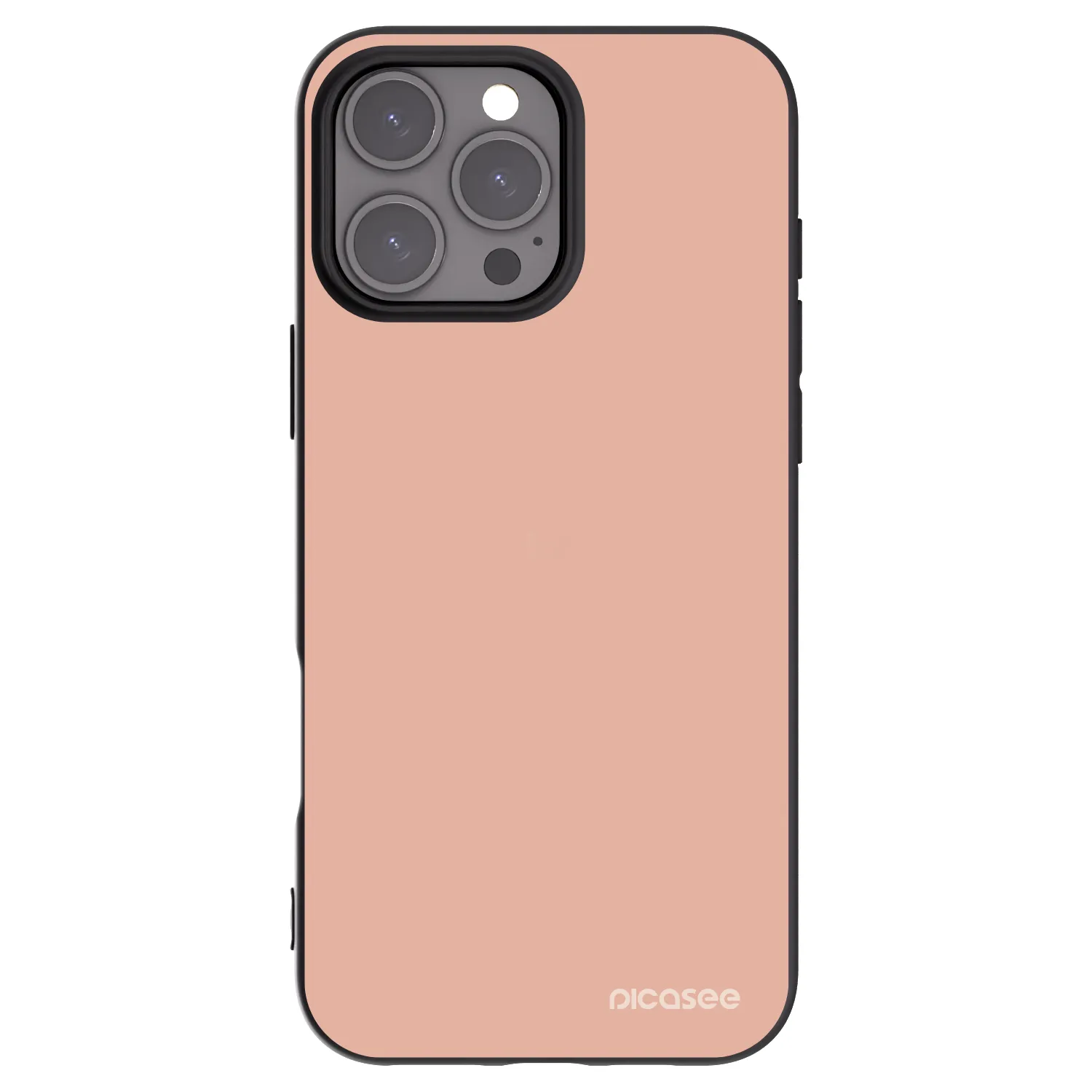 Picasee silikonový černý obal pro Apple iPhone 16 Pro Max - Lullaby