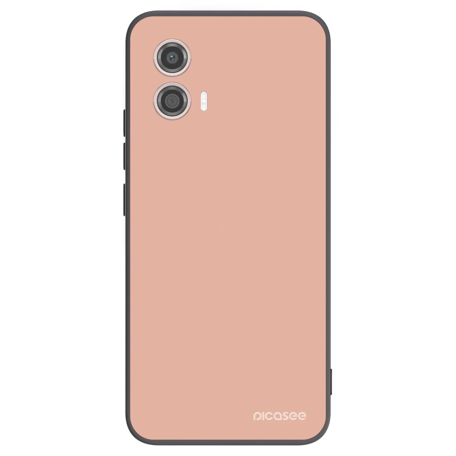 Picasee silikonový černý obal pro Motorola Moto G53 5G - Lullaby