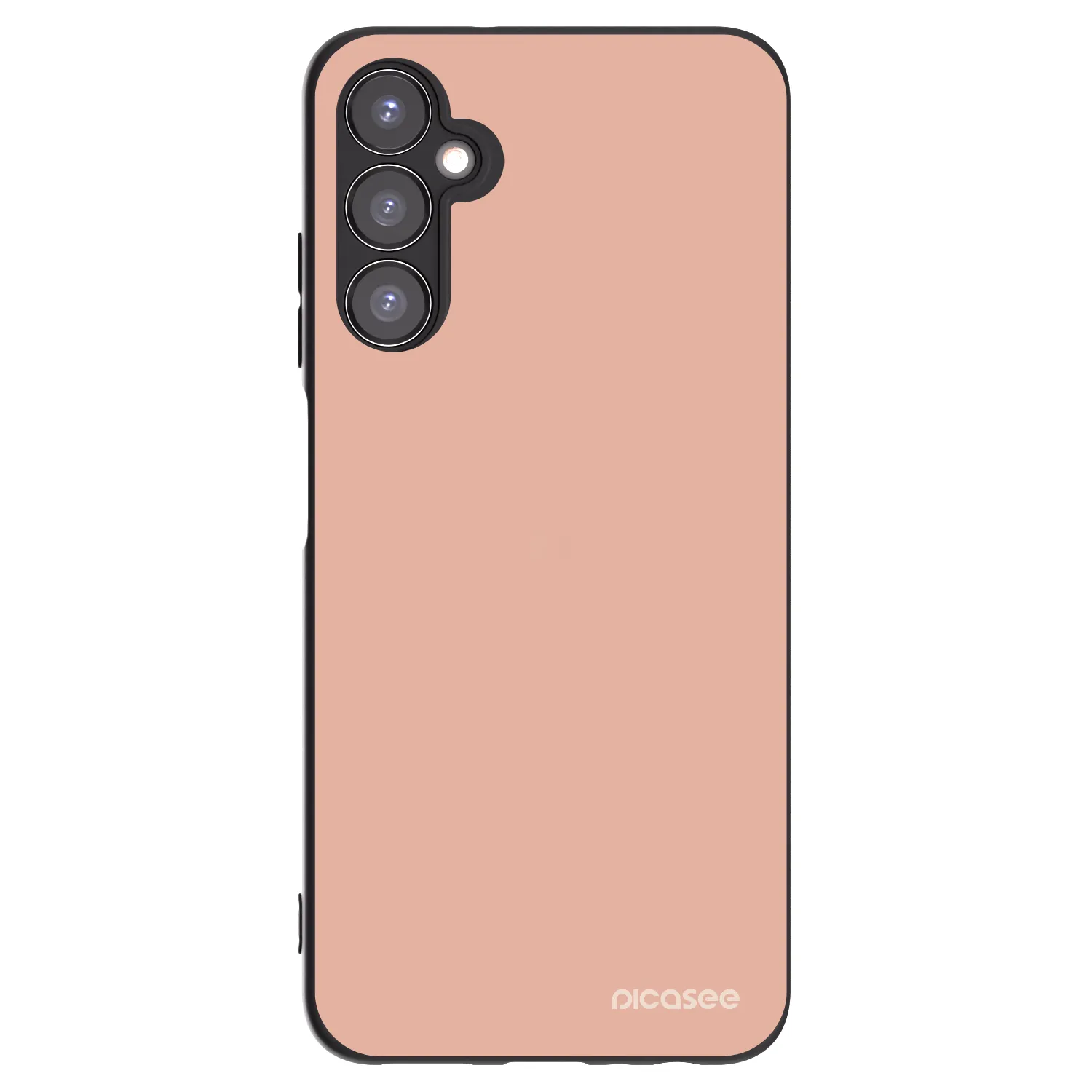 Picasee silikonový černý obal pro Samsung Galaxy A05s A057G - Lullaby