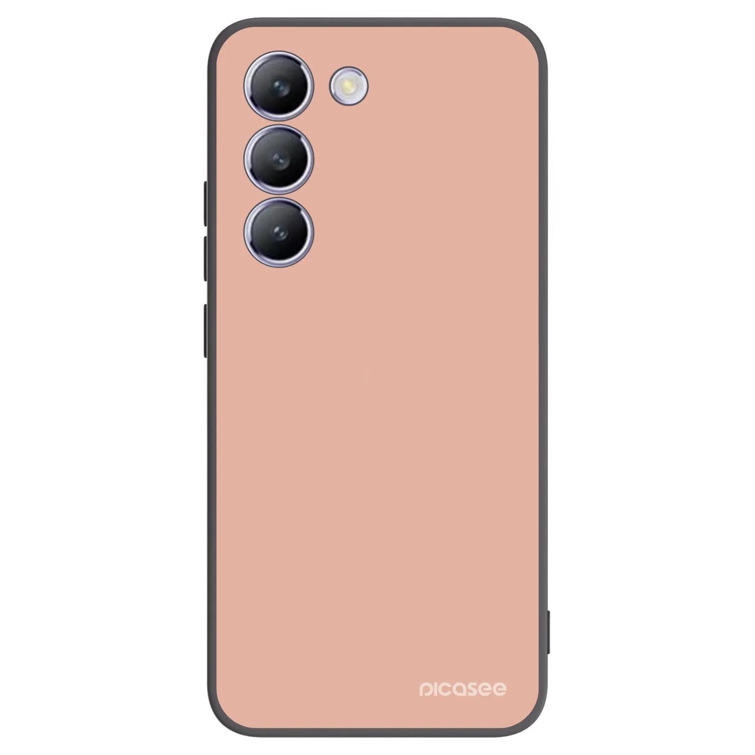 Picasee silikonový černý obal pro Vivo V40 SE 5G - Lullaby