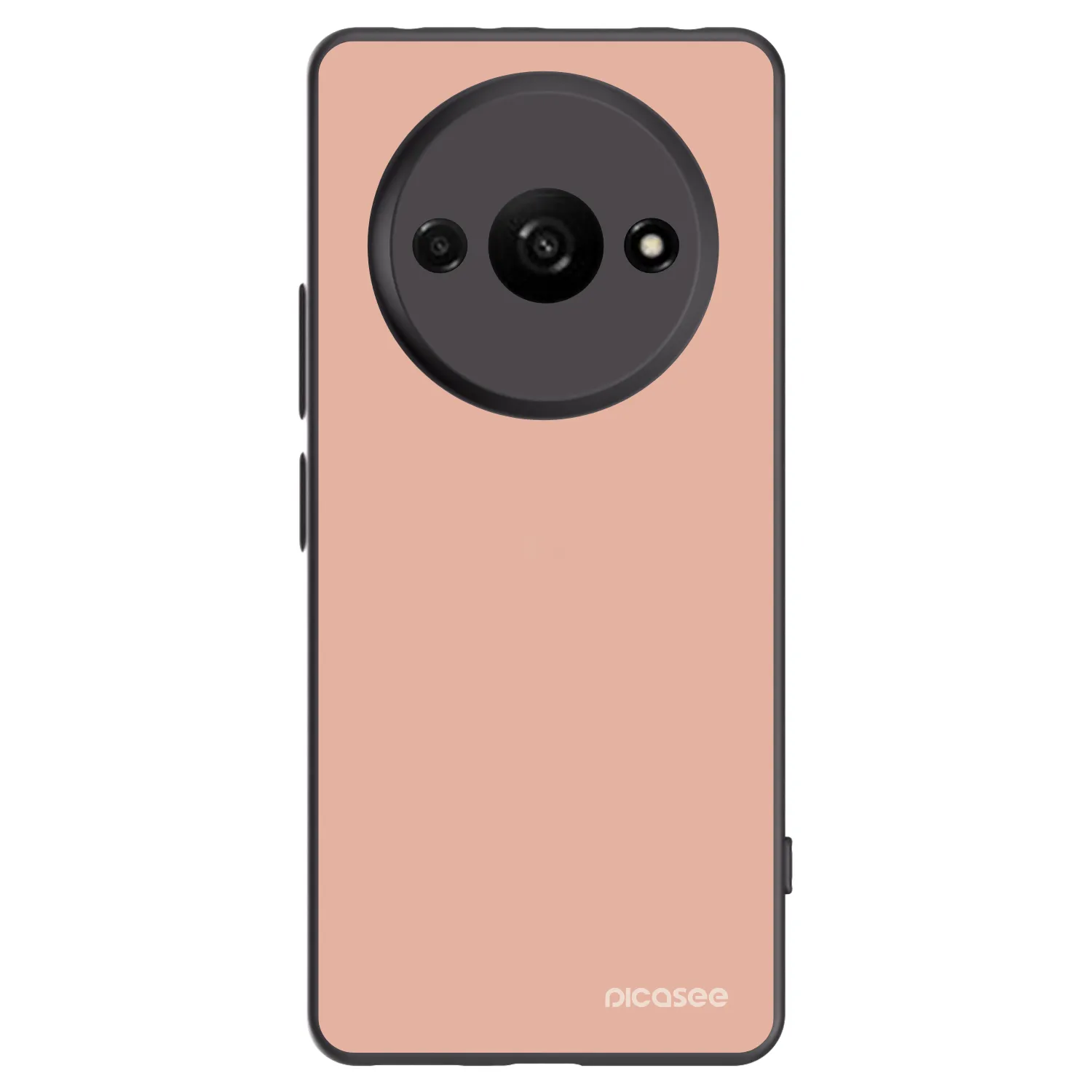 Picasee silikonový černý obal pro Xiaomi Redmi A3 - Lullaby