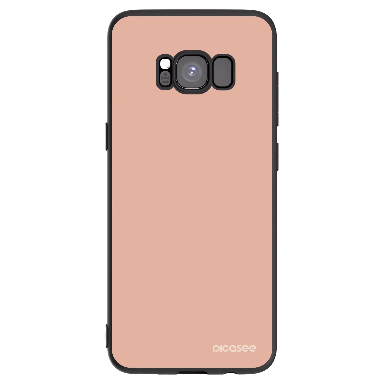 Picasee silikonový černý obal pro Samsung Galaxy S8 G950F - Lullaby