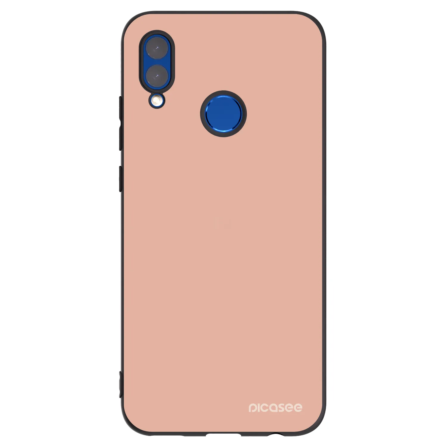 Picasee silikonový černý obal pro Huawei P Smart 2019 - Lullaby