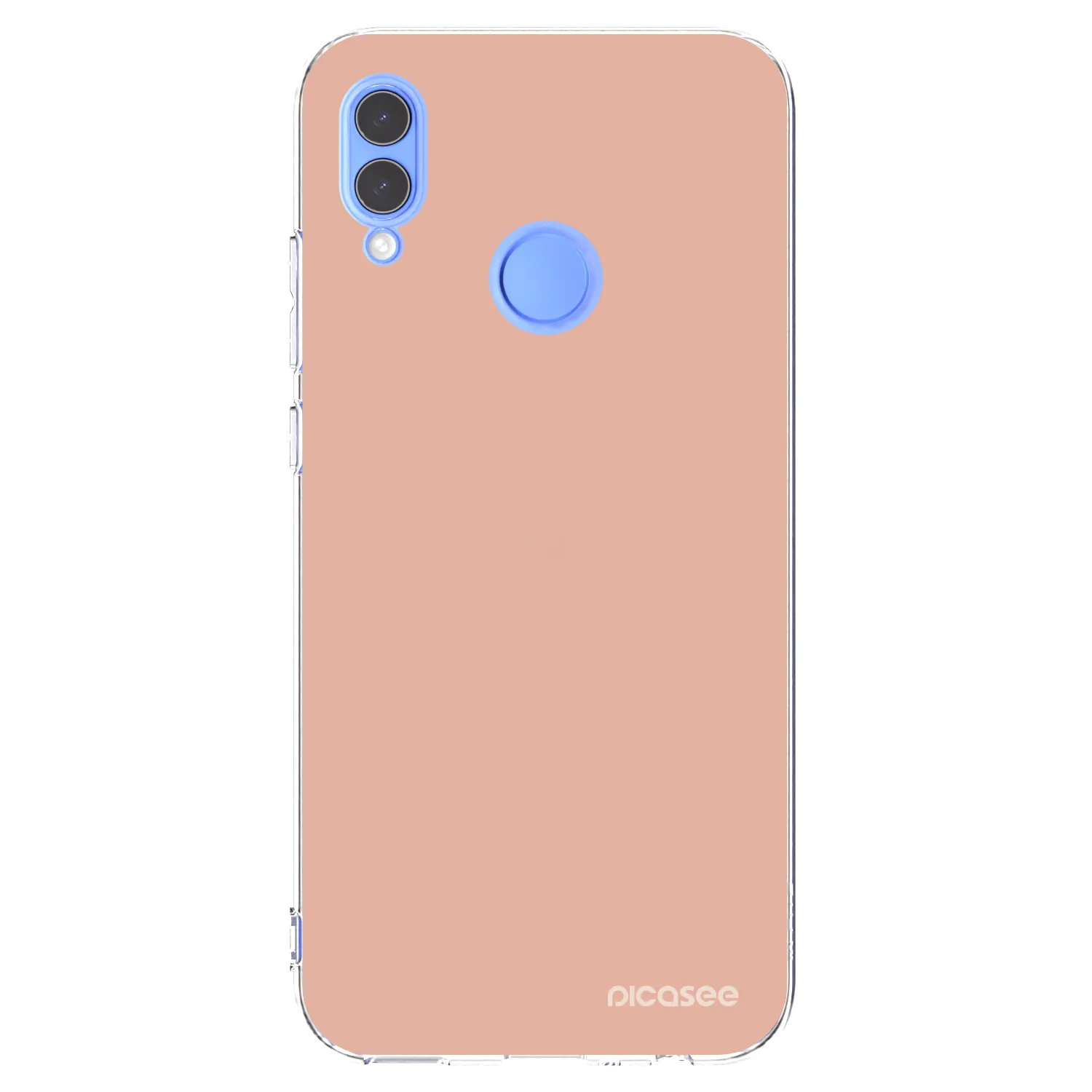Picasee silikonový průhledný obal pro Huawei P Smart 2019 - Lullaby