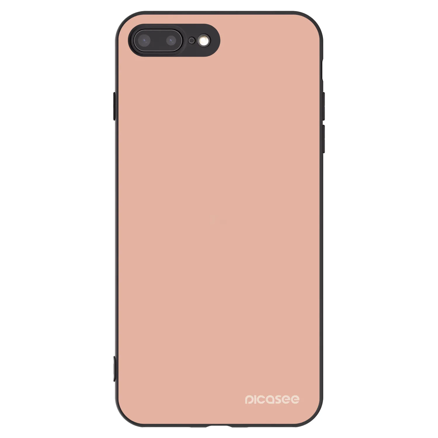 Picasee silikonový černý obal pro Apple iPhone 8 Plus - Lullaby