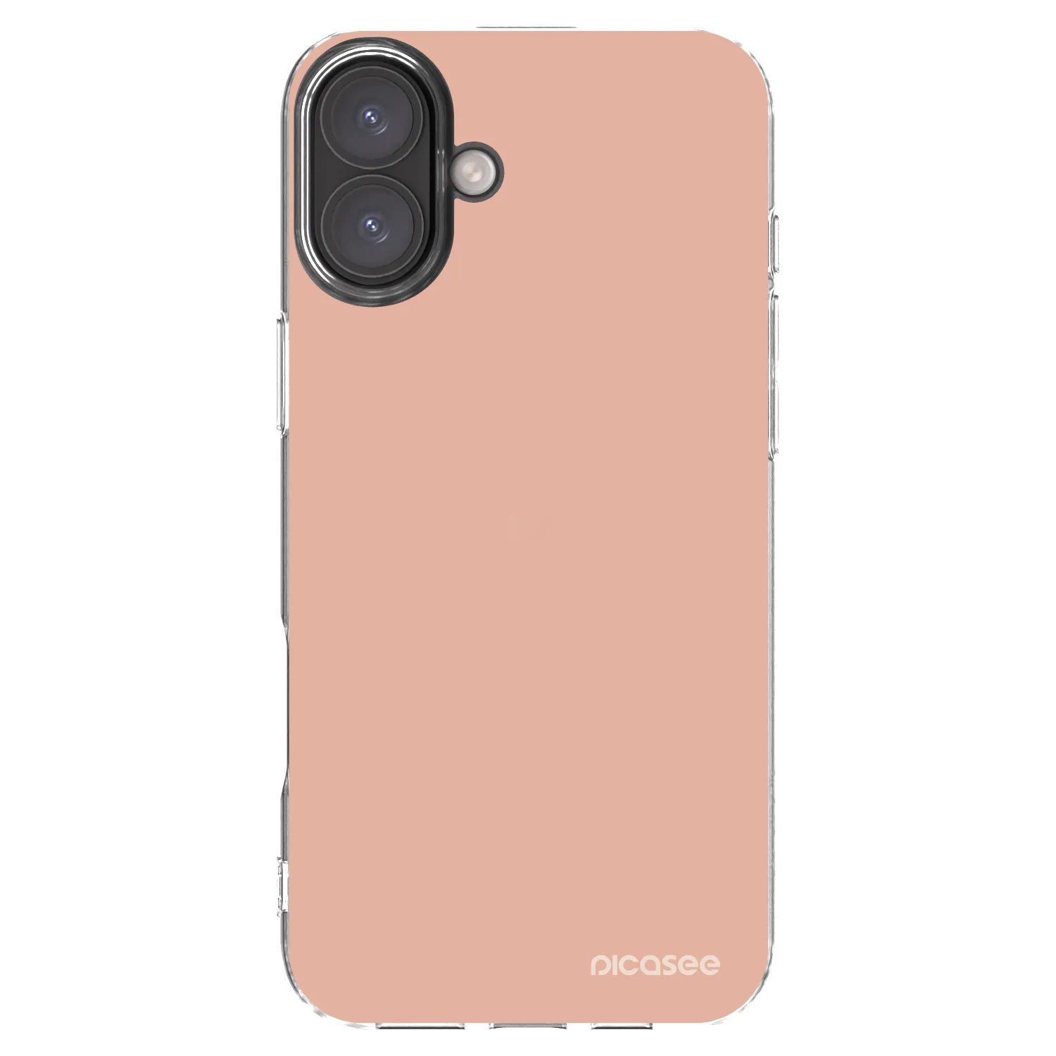 Picasee silikonový průhledný obal pro Apple iPhone 16 Plus - Lullaby