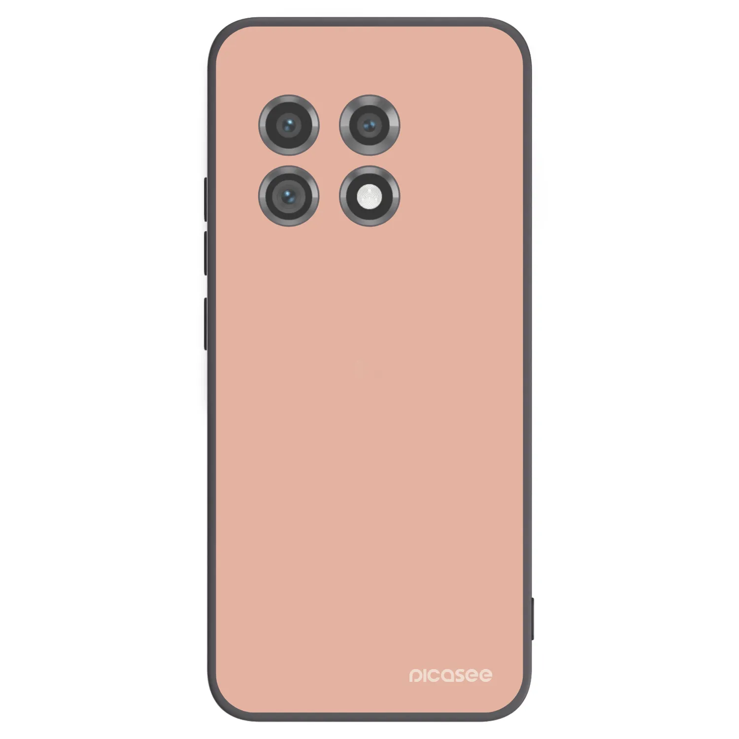 Picasee silikonový černý obal pro OnePlus 11 5G - Lullaby