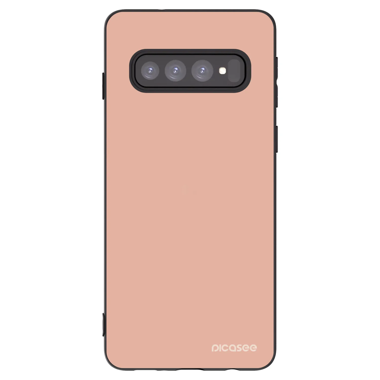 Picasee silikonový černý obal pro Samsung Galaxy S10 G973 - Lullaby