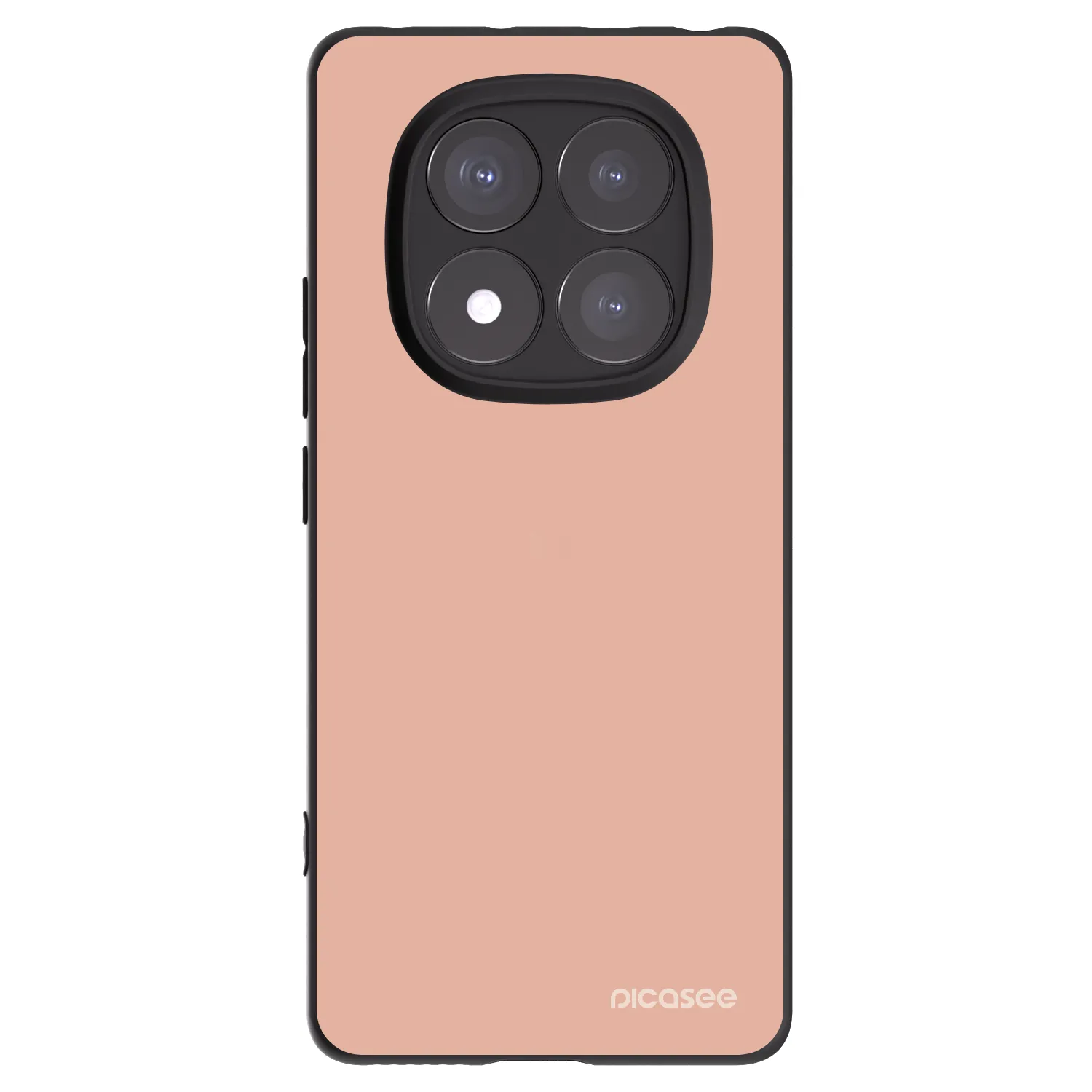 Picasee silikonový černý obal pro Xiaomi Redmi Note 14 Pro 5G - Lullaby