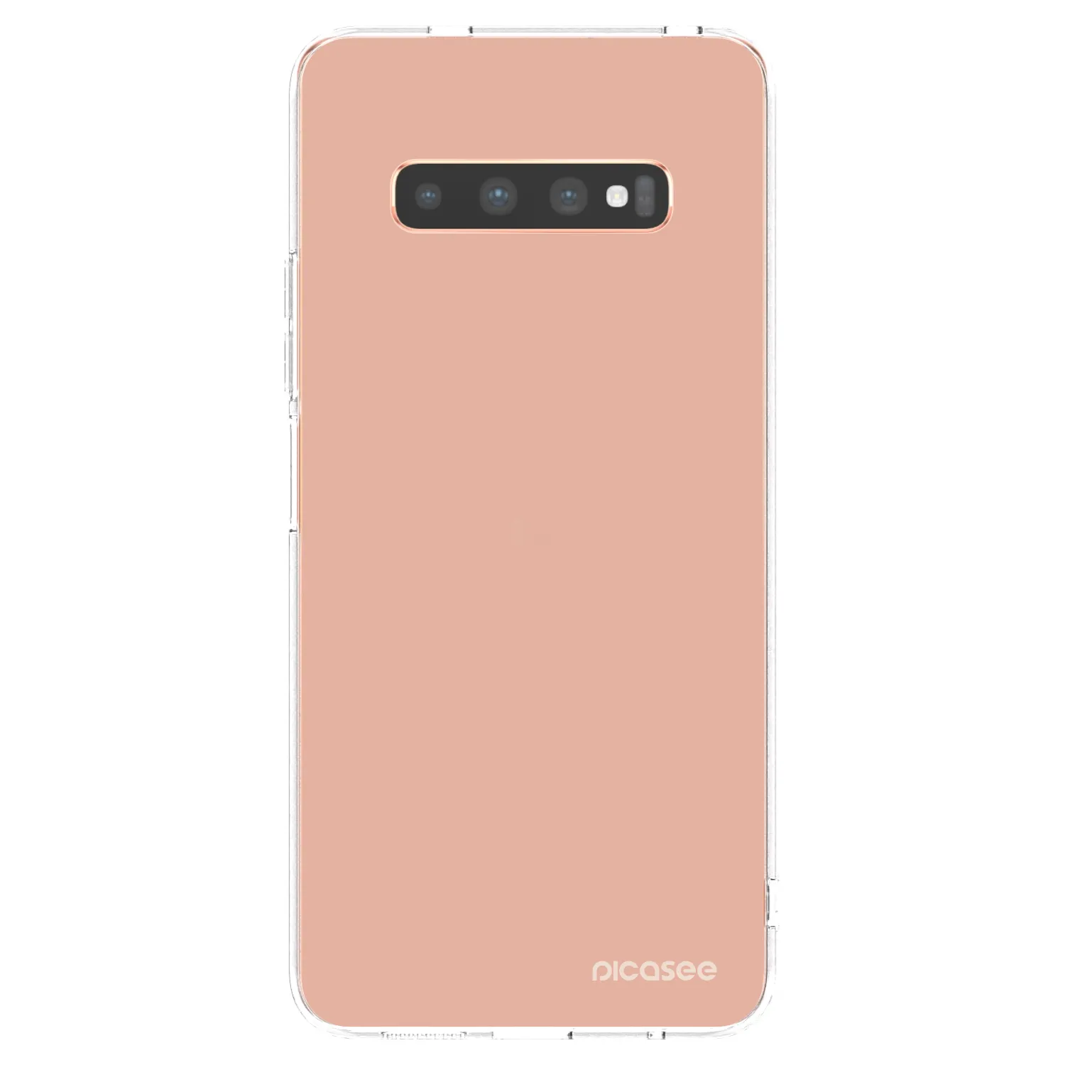 Picasee silikonový průhledný obal pro Samsung Galaxy S10 Plus G975 - Lullaby