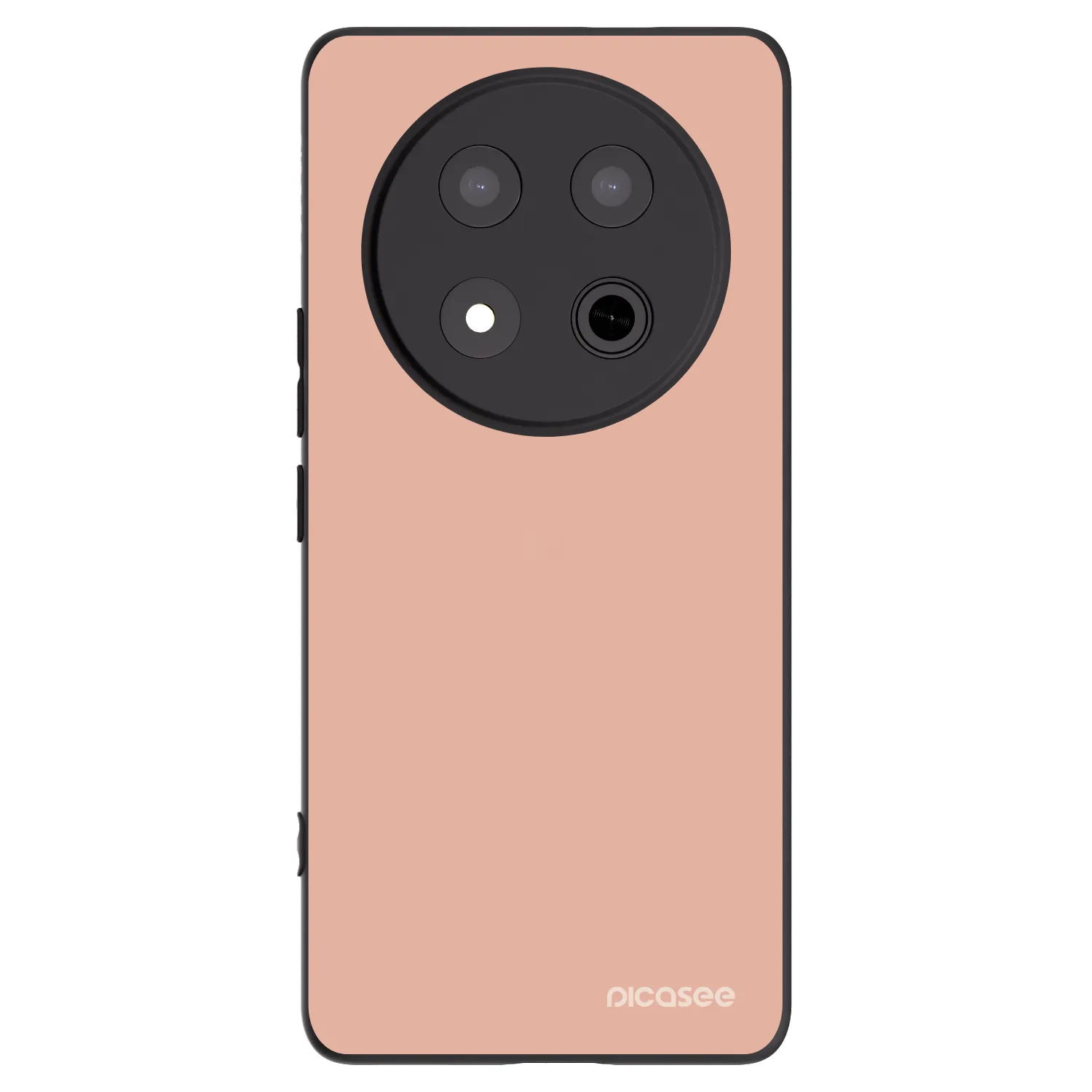 Picasee silikonový černý obal pro Honor Magic7 Lite 5G - Lullaby