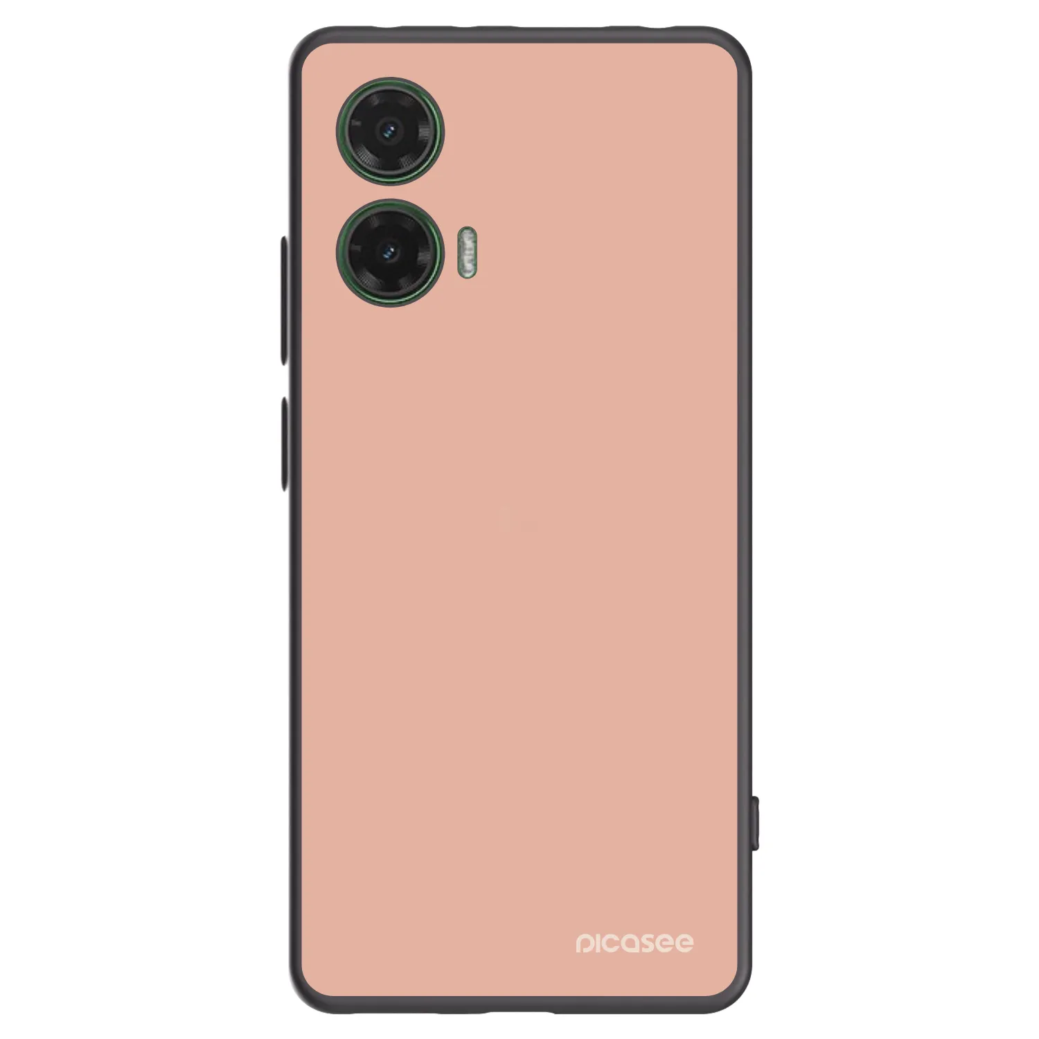 Picasee silikonový černý obal pro Motorola Moto G35 5G - Lullaby