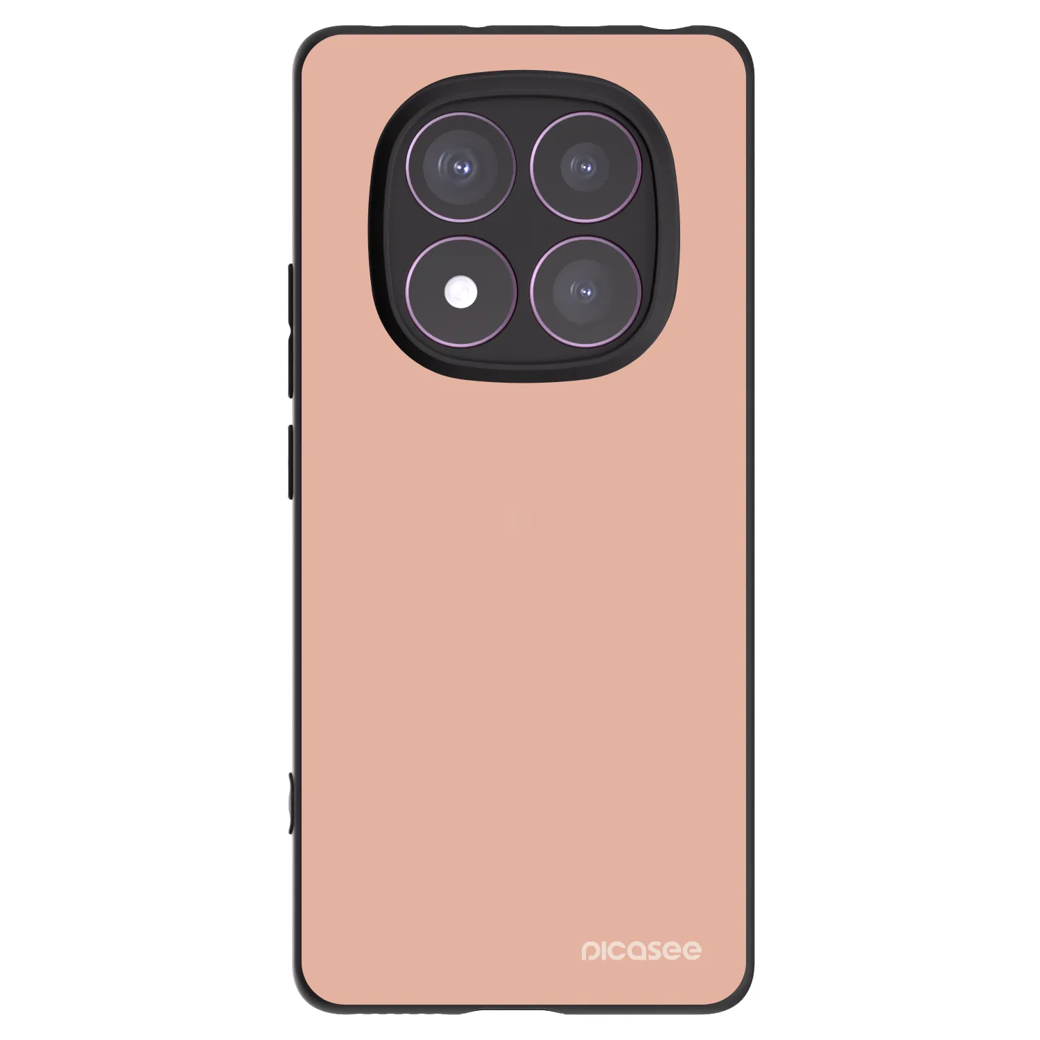 Picasee silikonový černý obal pro Xiaomi Redmi Note 14 Pro 4G - Lullaby