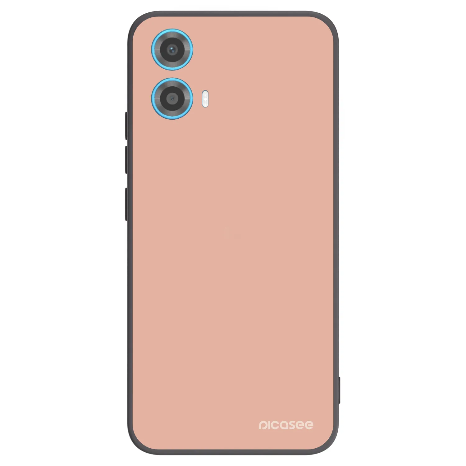 Picasee silikonový černý obal pro Motorola Moto G34 5G - Lullaby