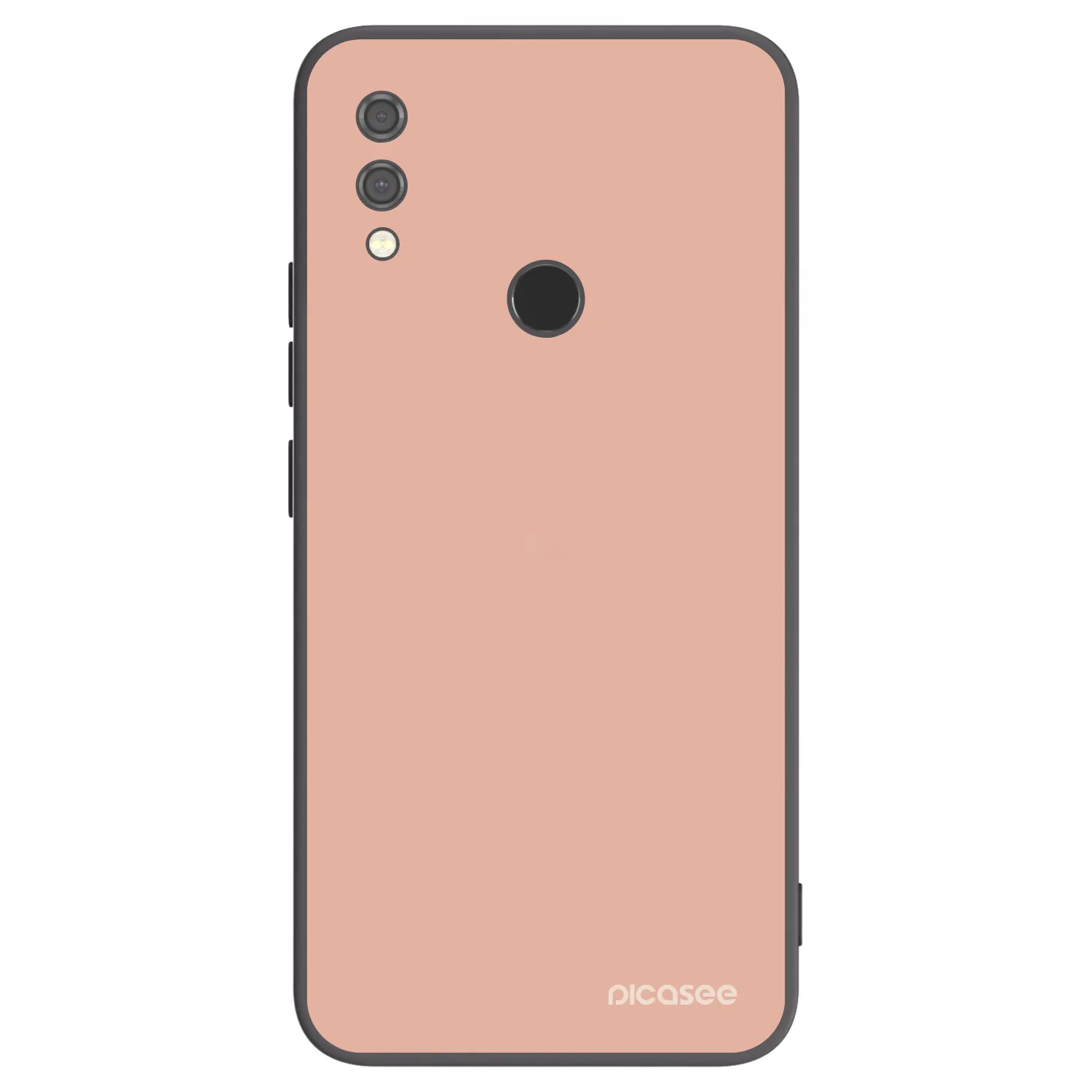Picasee silikonový černý obal pro Xiaomi Redmi Note 7 - Lullaby