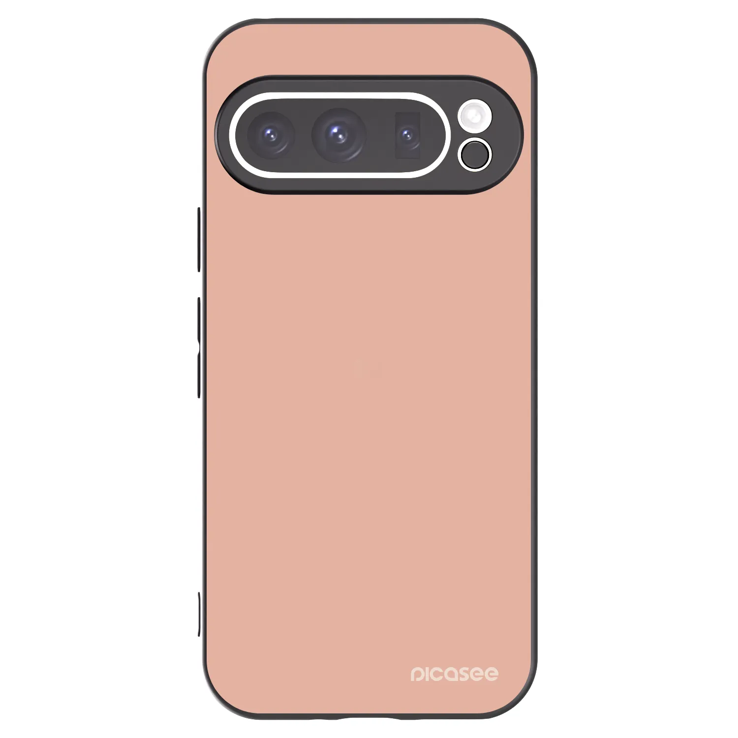 Picasee silikonový černý obal pro Google Pixel 9 Pro - Lullaby