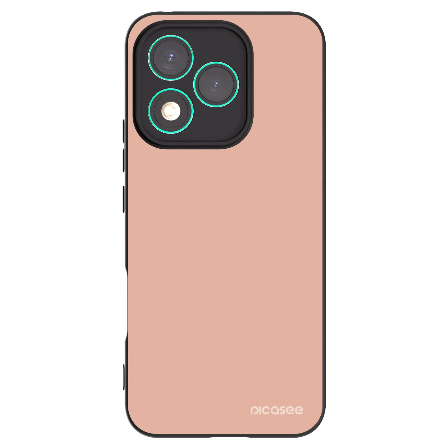 Picasee silikonový černý obal pro Honor 400 Lite 5G - Lullaby