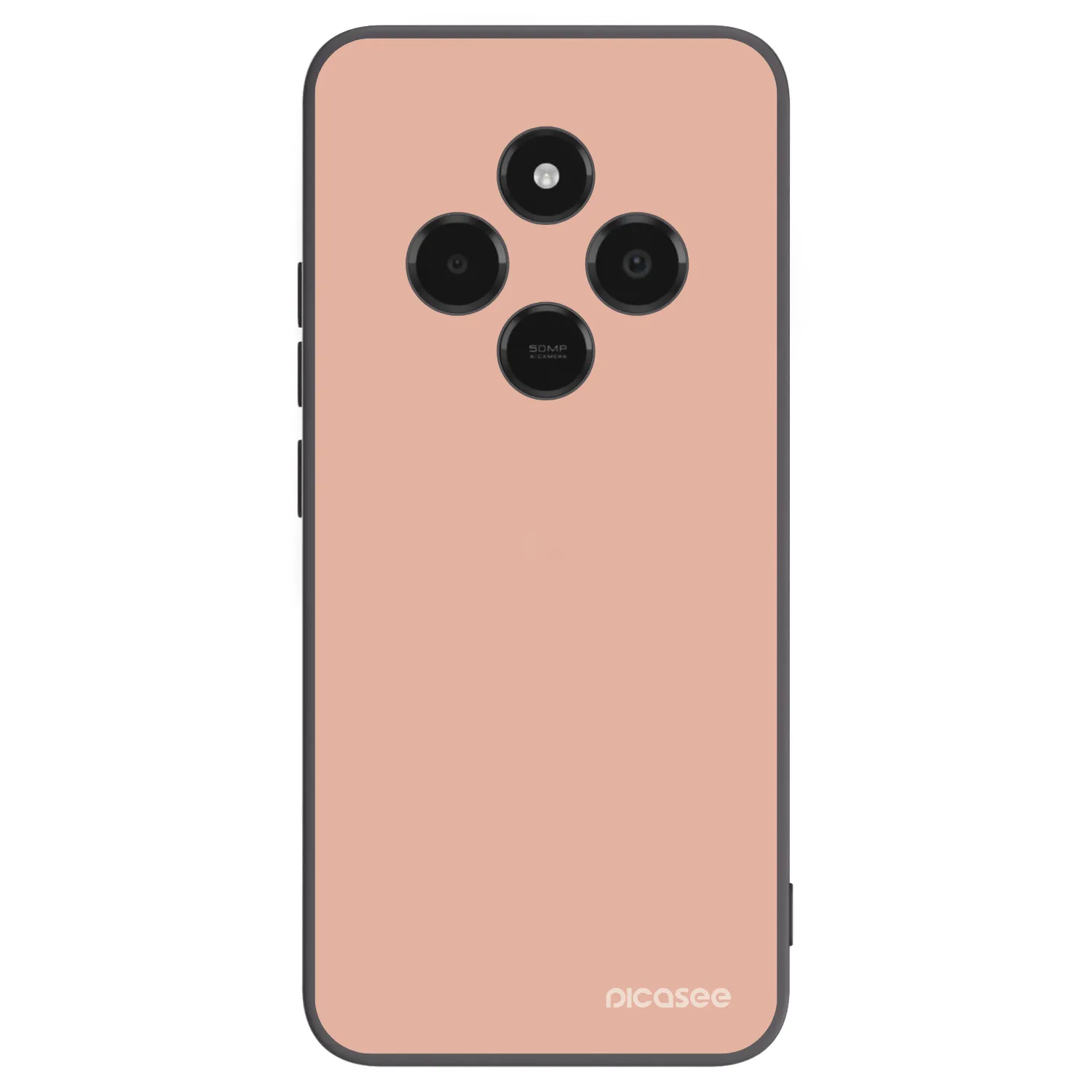 Picasee silikonový černý obal pro Xiaomi Poco C75 - Lullaby