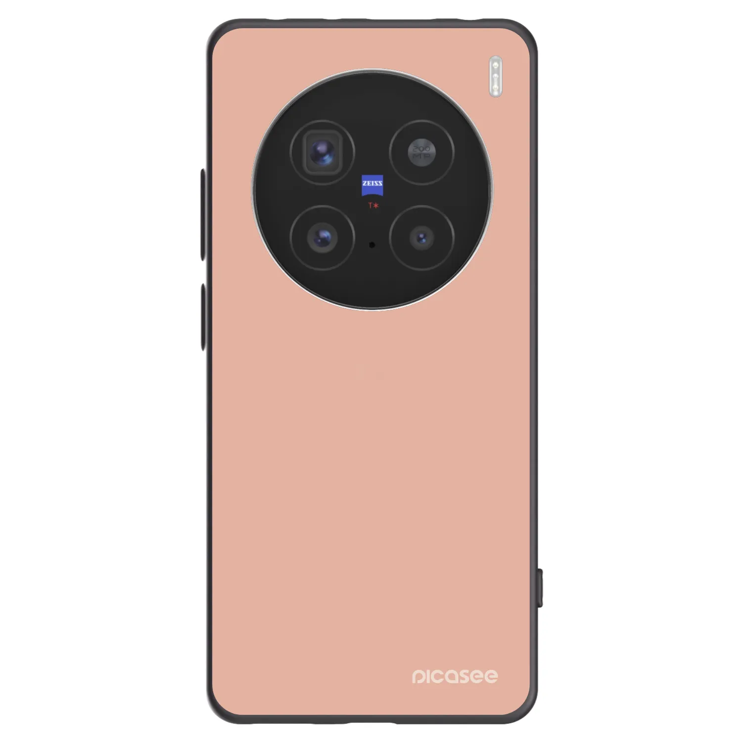 Picasee silikonový černý obal pro Vivo X200 Pro - Lullaby