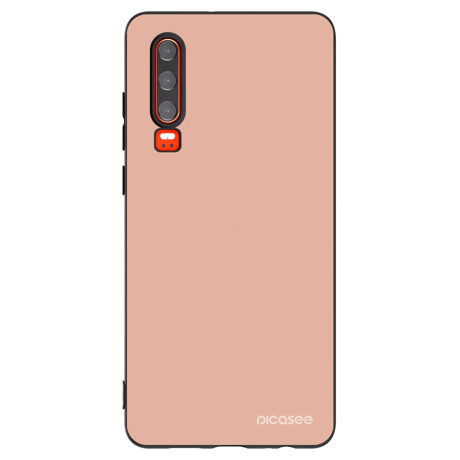 Picasee silikonový černý obal pro Huawei P30 - Lullaby