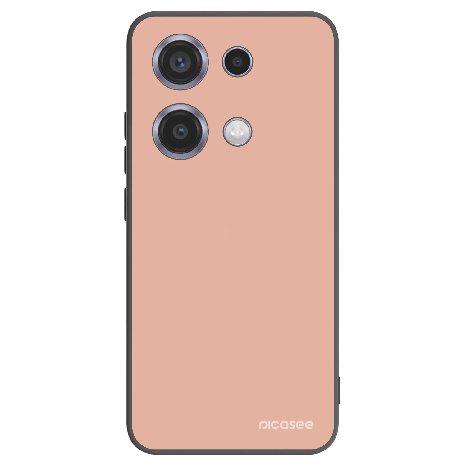 Picasee silikonový černý obal pro Xiaomi Redmi Note 14S - Lullaby
