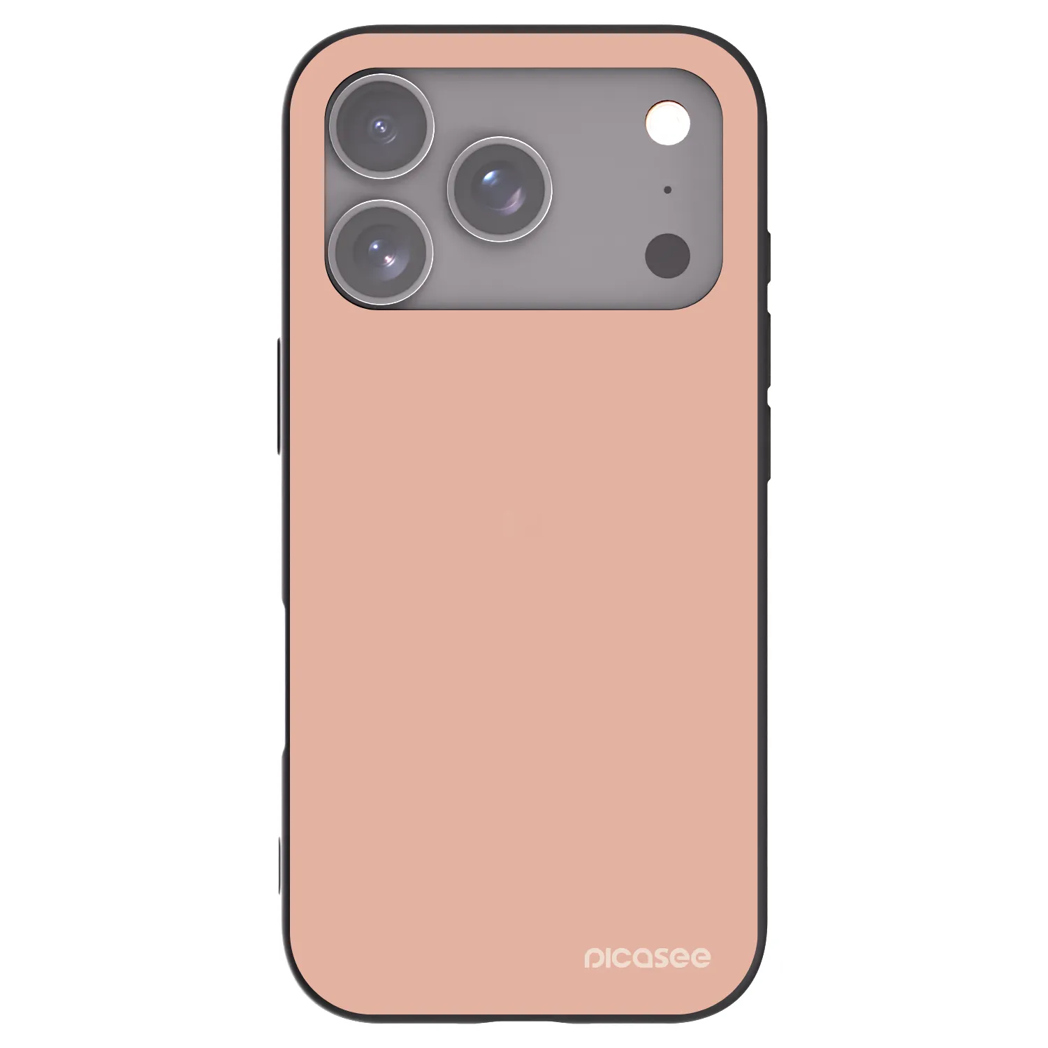 Picasee silikonový černý obal pro Apple iPhone 17 Pro - Lullaby