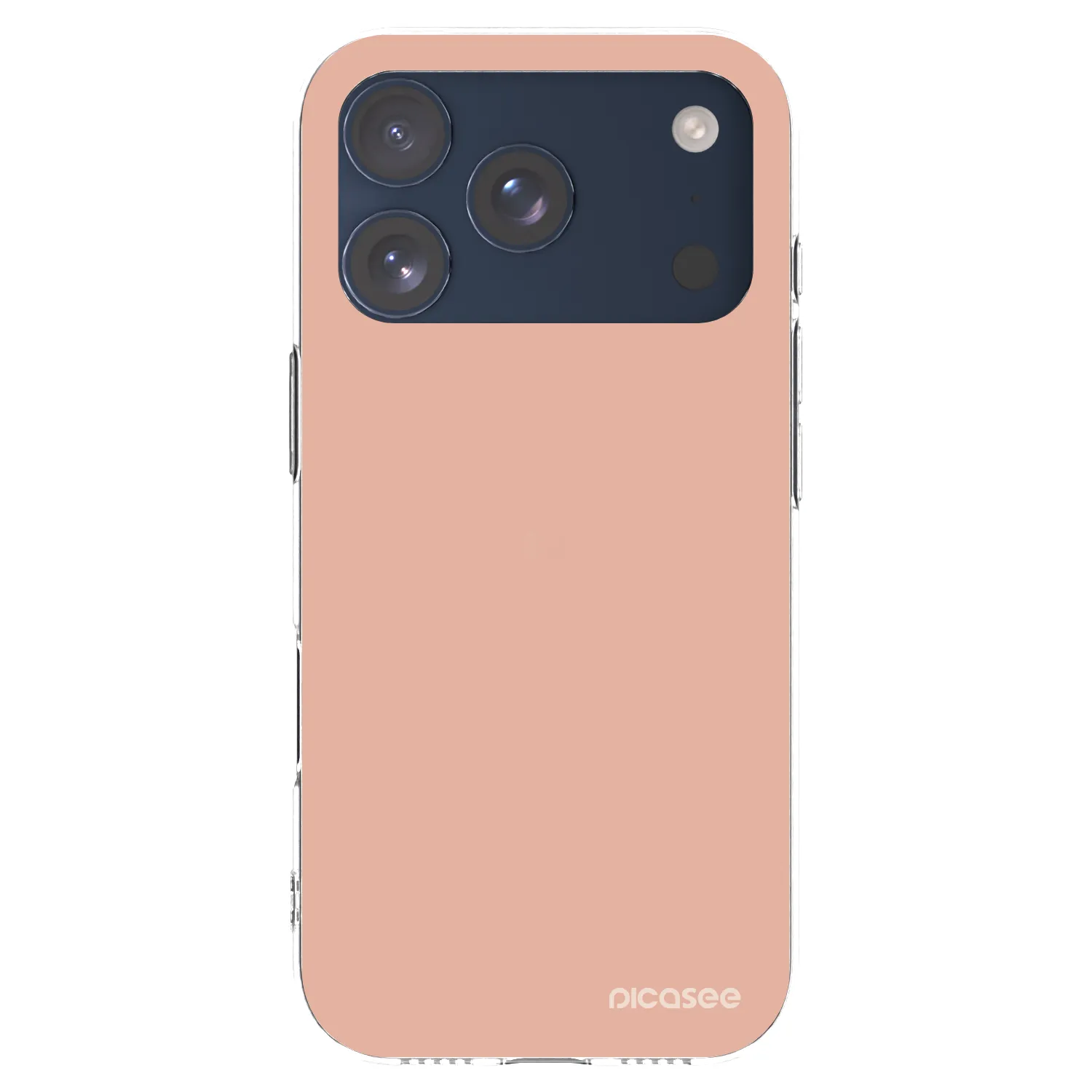 Picasee silikonový průhledný obal pro Apple iPhone 17 Pro - Lullaby