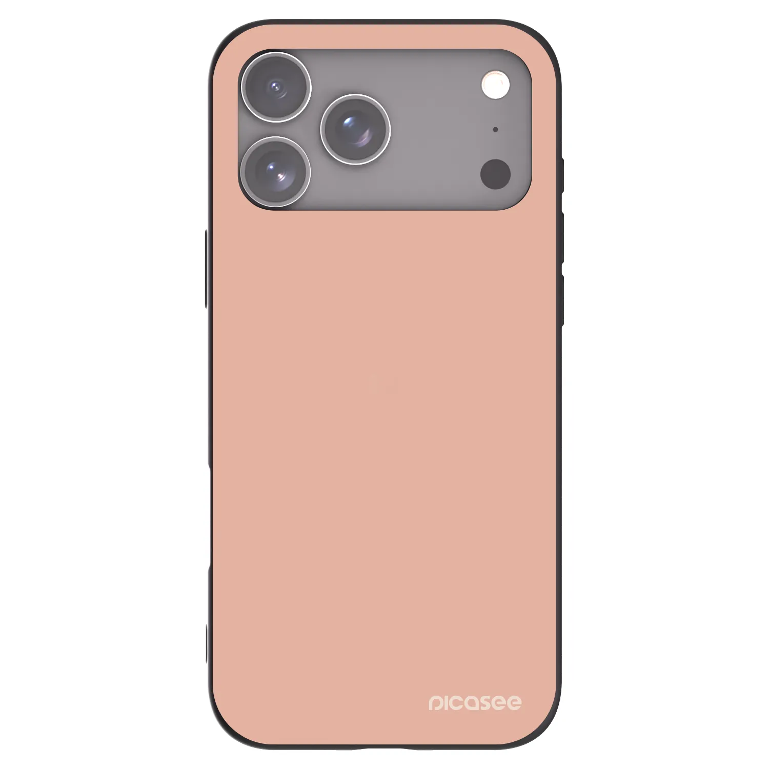 Picasee silikonový černý obal pro Apple iPhone 17 Pro Max - Lullaby