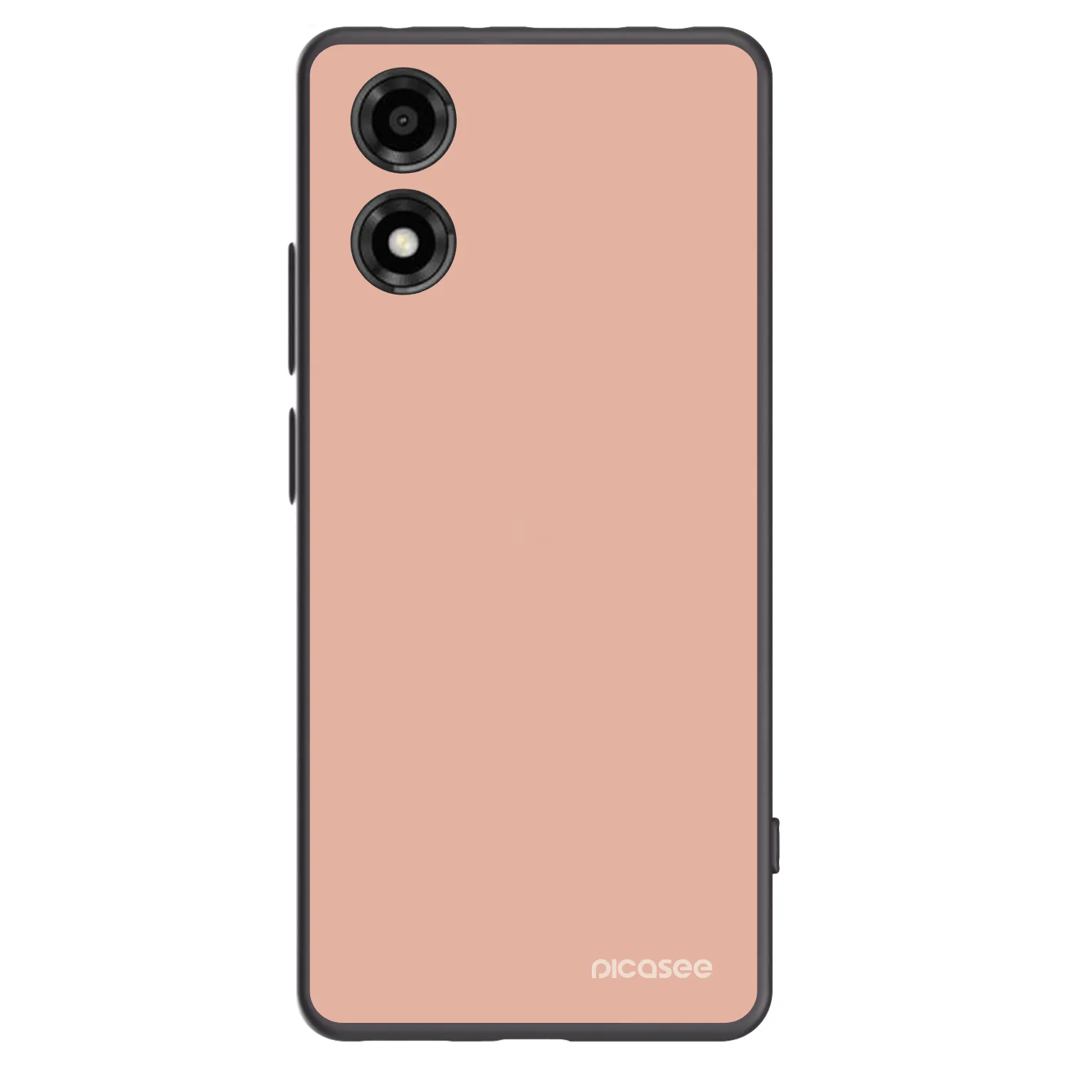 Picasee silikonový černý obal pro Motorola Moto E14 - Lullaby