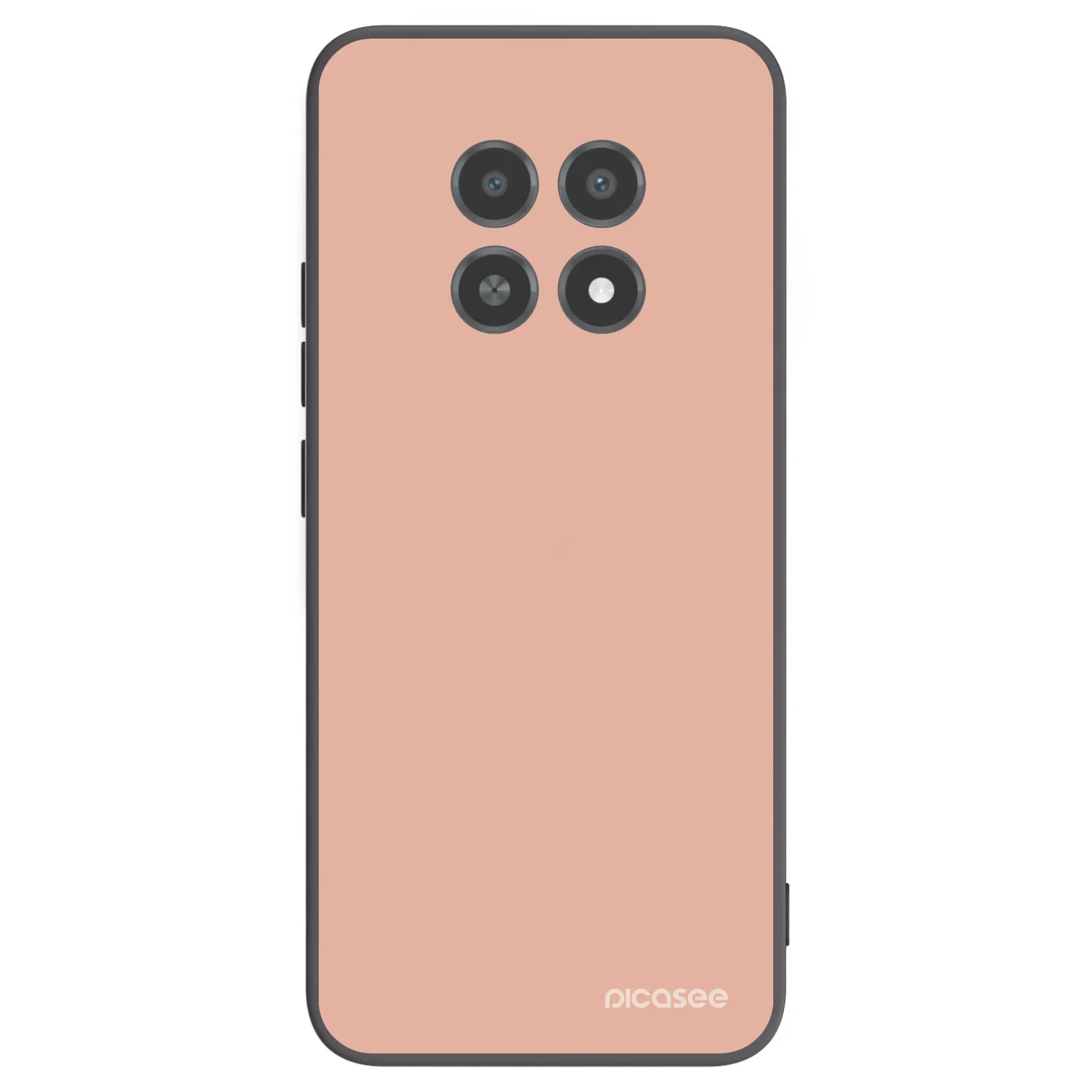 Picasee silikonový černý obal pro Realme 12X - Lullaby