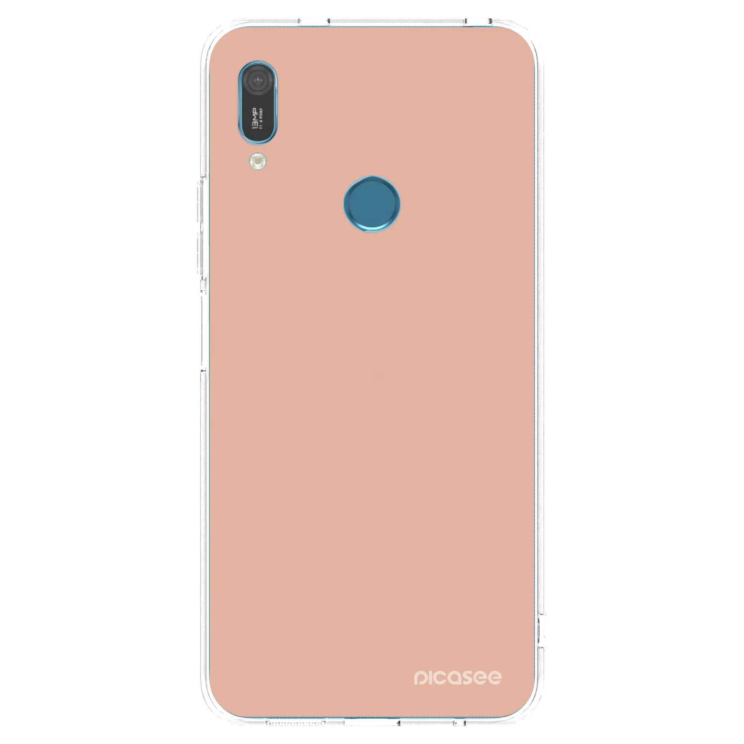 Picasee silikonový průhledný obal pro Huawei Y6 2019 - Lullaby