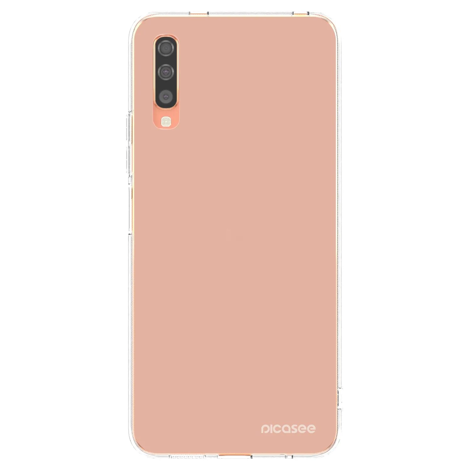 Picasee silikonový průhledný obal pro Samsung Galaxy A70 A705F - Lullaby