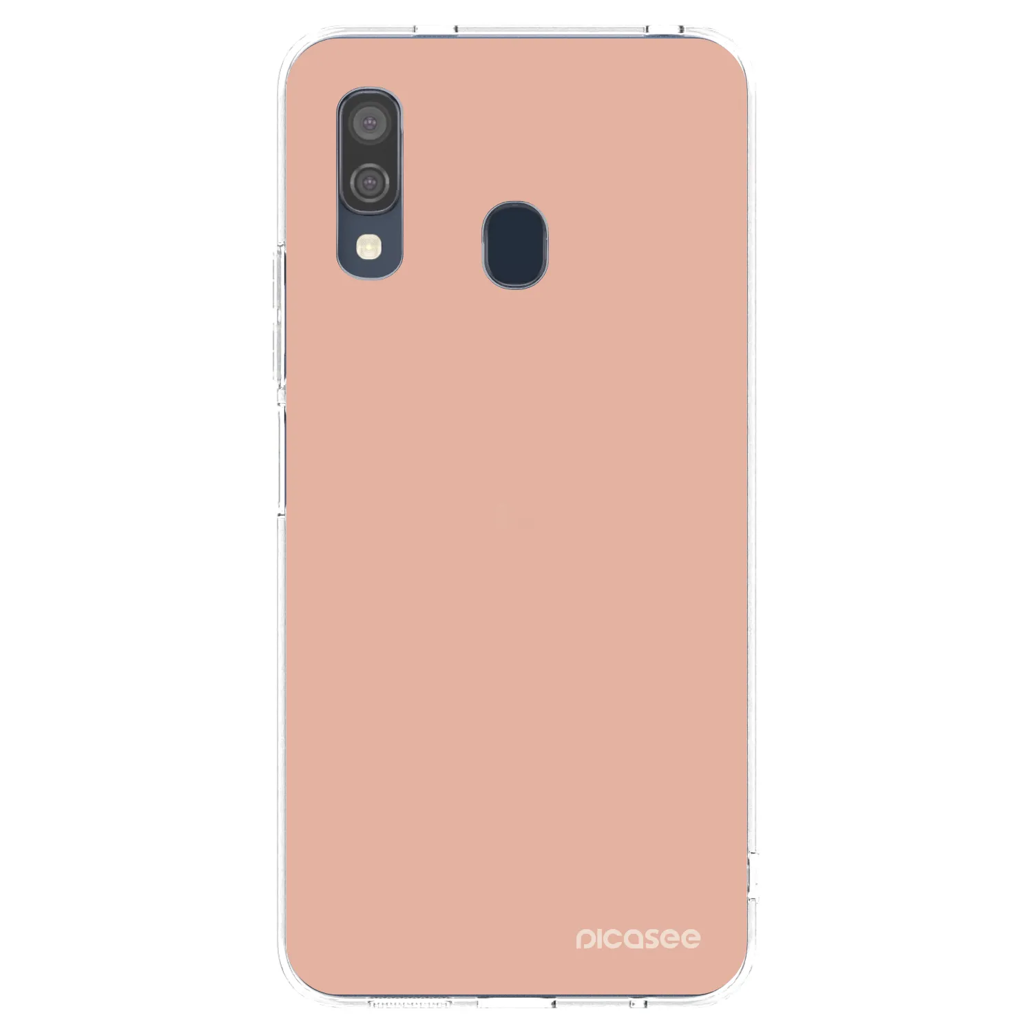 Picasee silikonový průhledný obal pro Samsung Galaxy A40 A405F - Lullaby