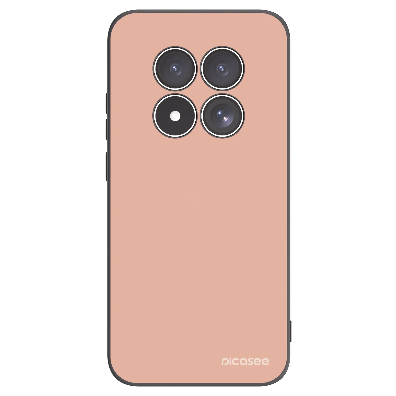 Picasee silikonový černý obal pro Xiaomi Redmi Note 15 Pro 4G - Lullaby