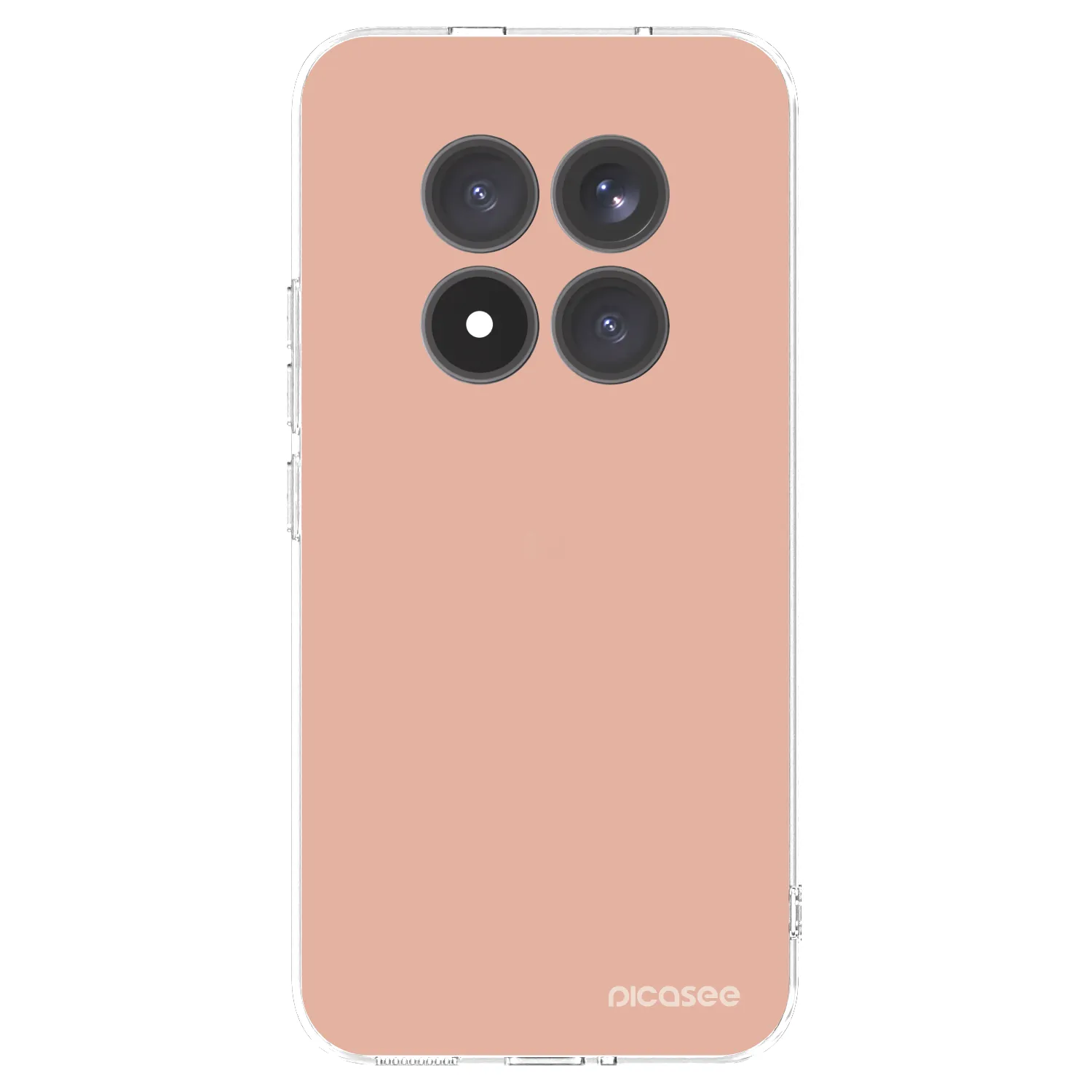 Picasee silikonový průhledný obal pro Xiaomi Redmi Note 15 Pro+ - Lullaby