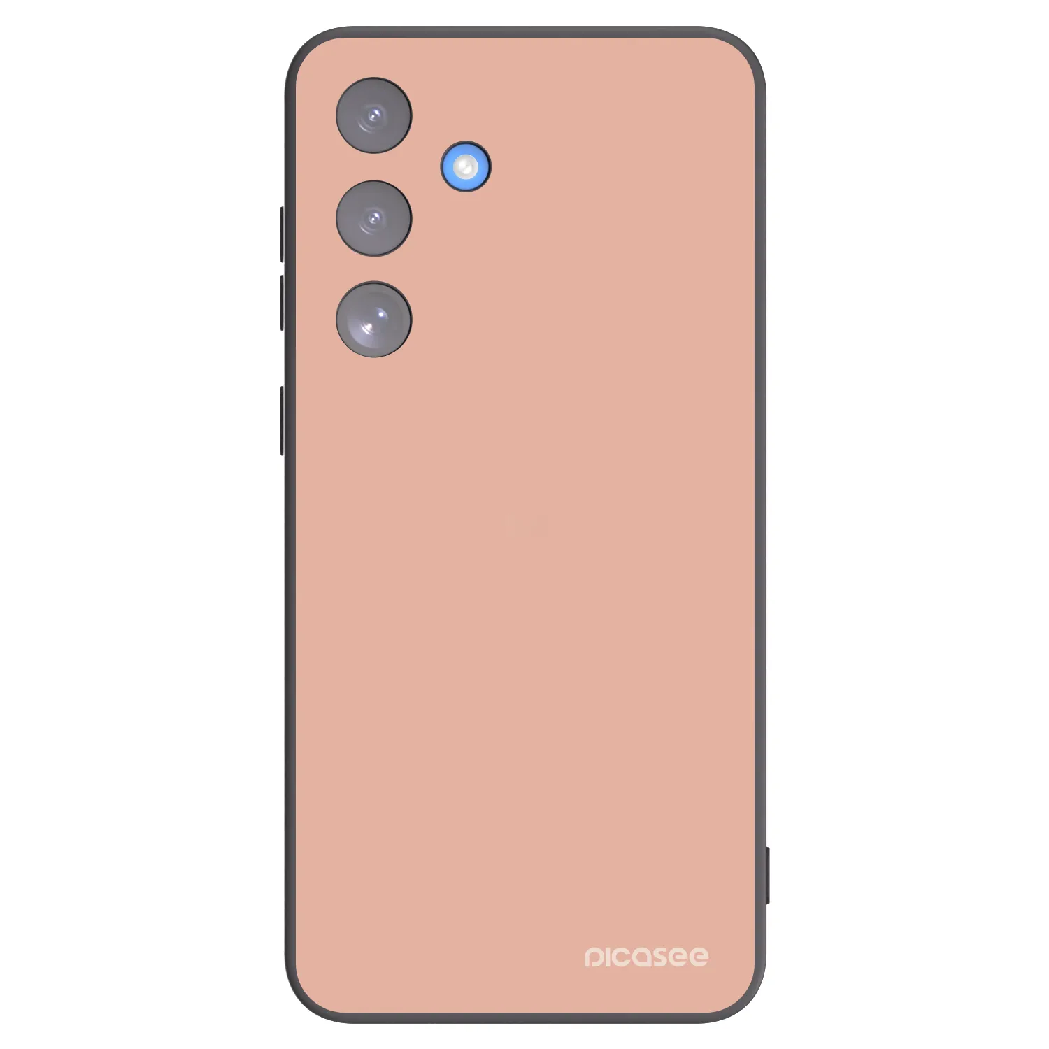 Picasee silikonový černý obal pro Samsung Galaxy S25 FE 5G - Lullaby