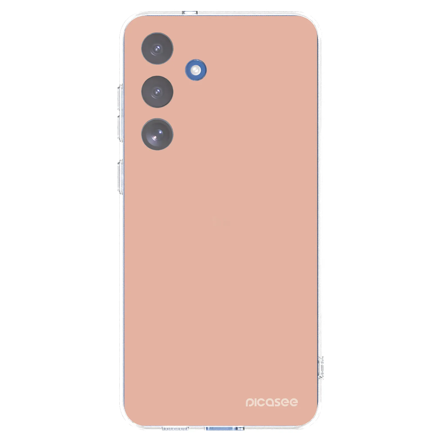 Picasee silikonový průhledný obal pro Samsung Galaxy S25 FE 5G - Lullaby
