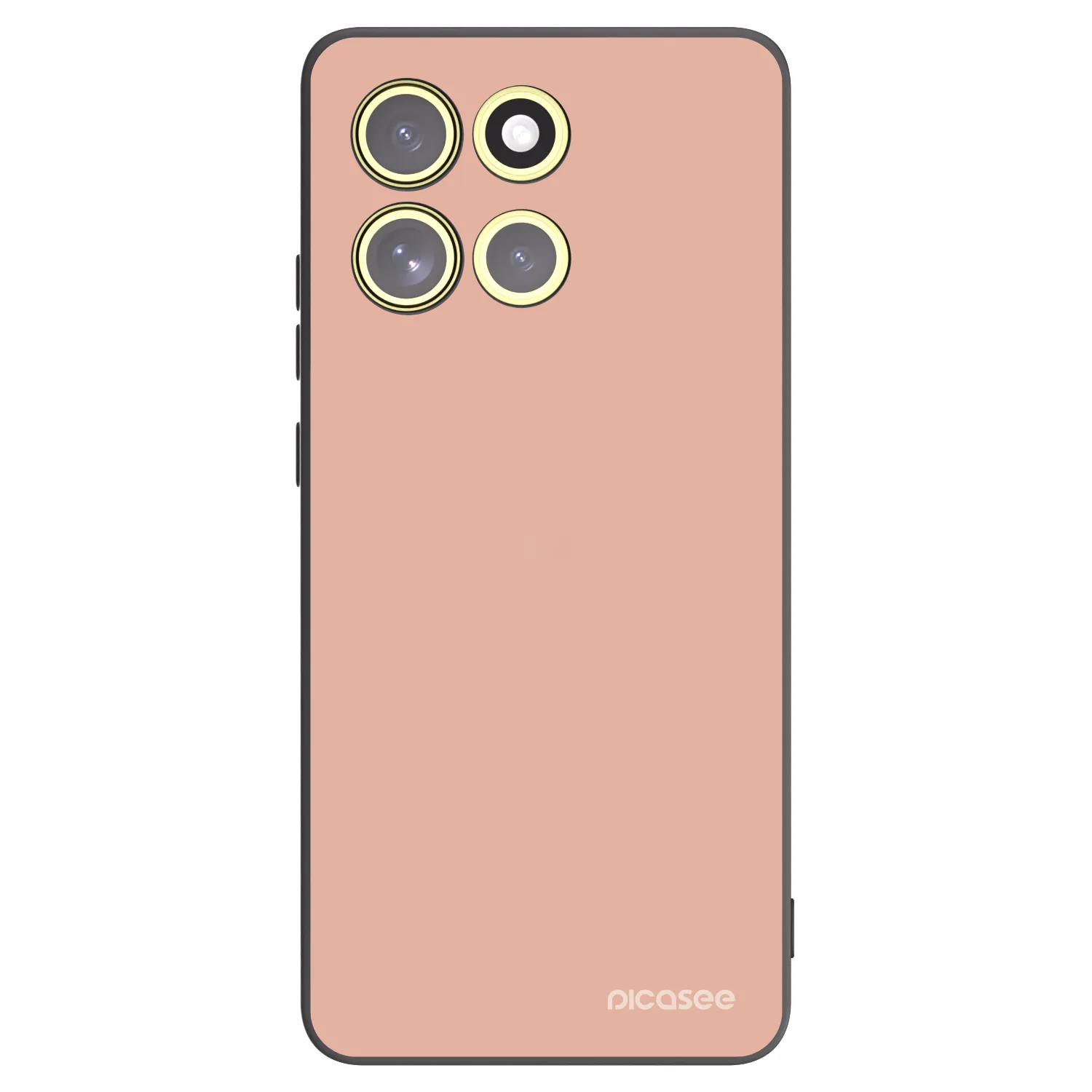 Picasee silikonový černý obal pro Motorola Moto G86 Power 5G - Lullaby