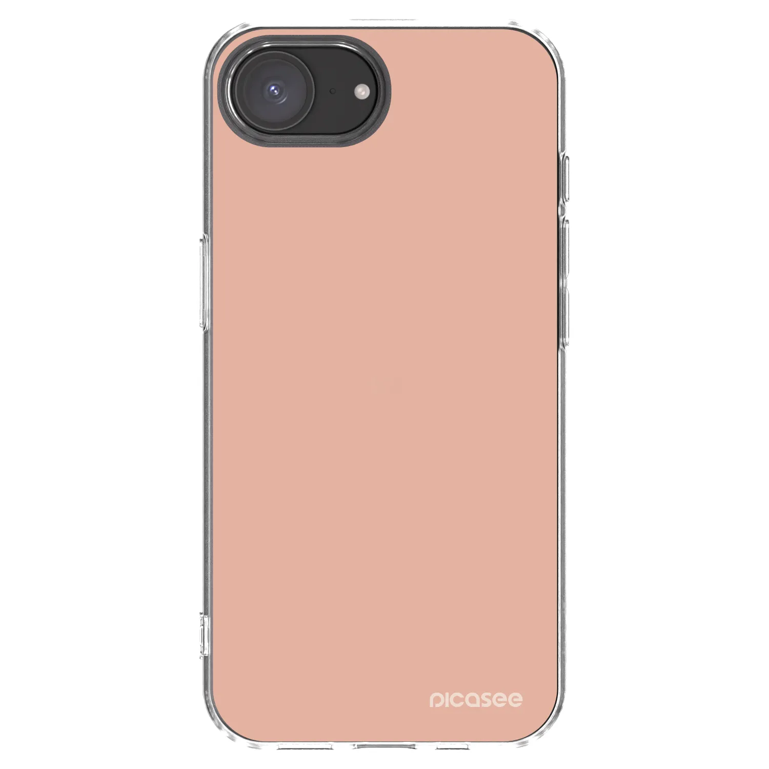 Picasee silikonový průhledný obal pro Apple iPhone 17e - Lullaby
