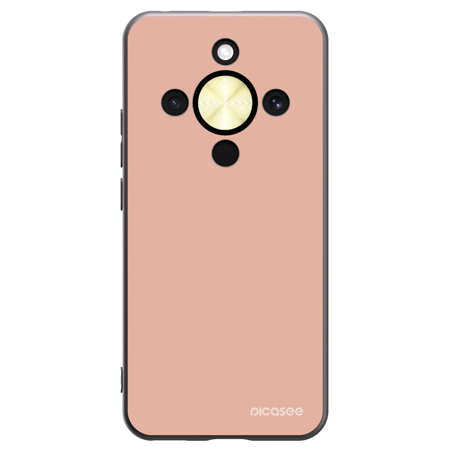 Picasee silikonový černý obal pro Honor Magic8 Lite 5G - Lullaby