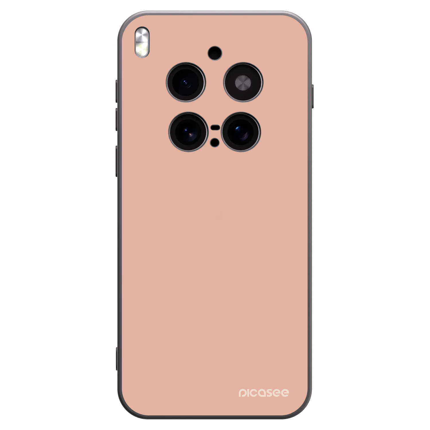 Picasee silikonový černý obal pro Vivo X300 Pro - Lullaby