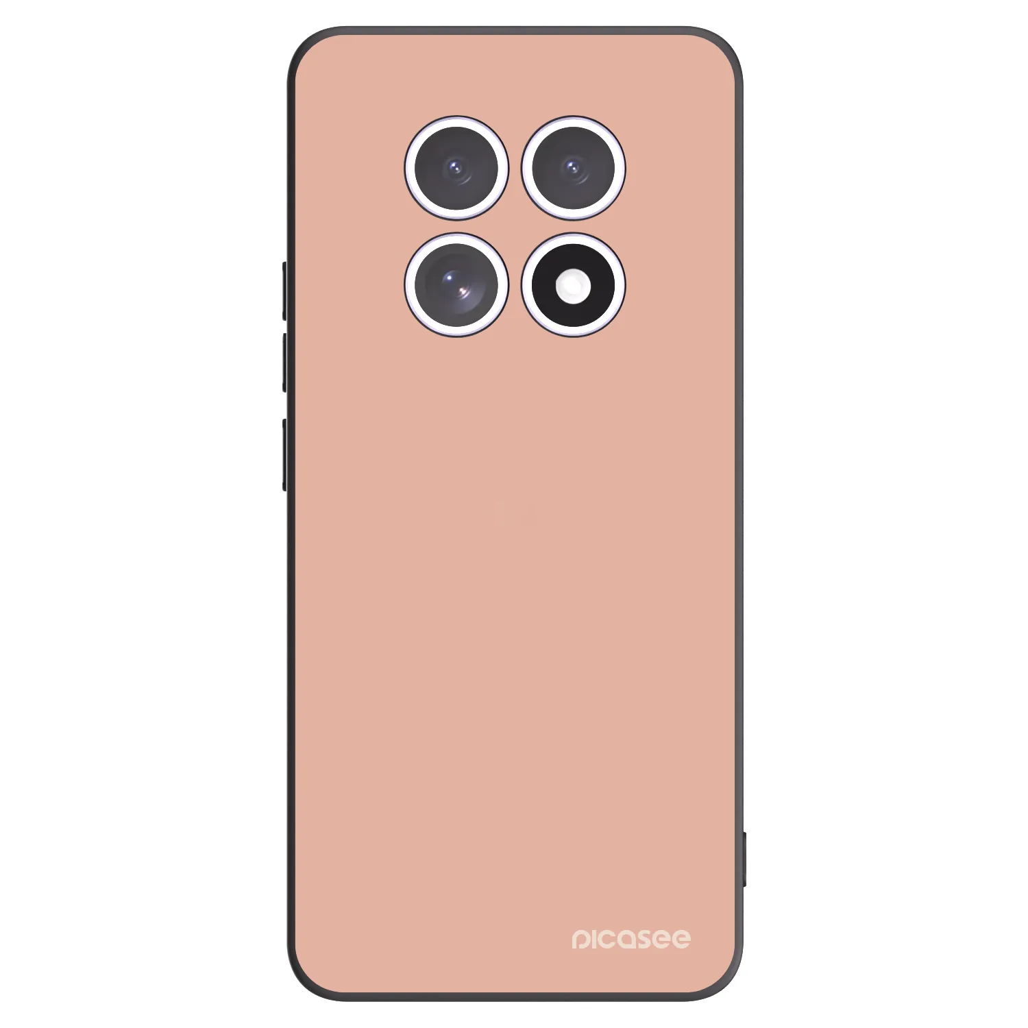 Picasee silikonový černý obal pro Xiaomi Redmi Note 15 5G - Lullaby