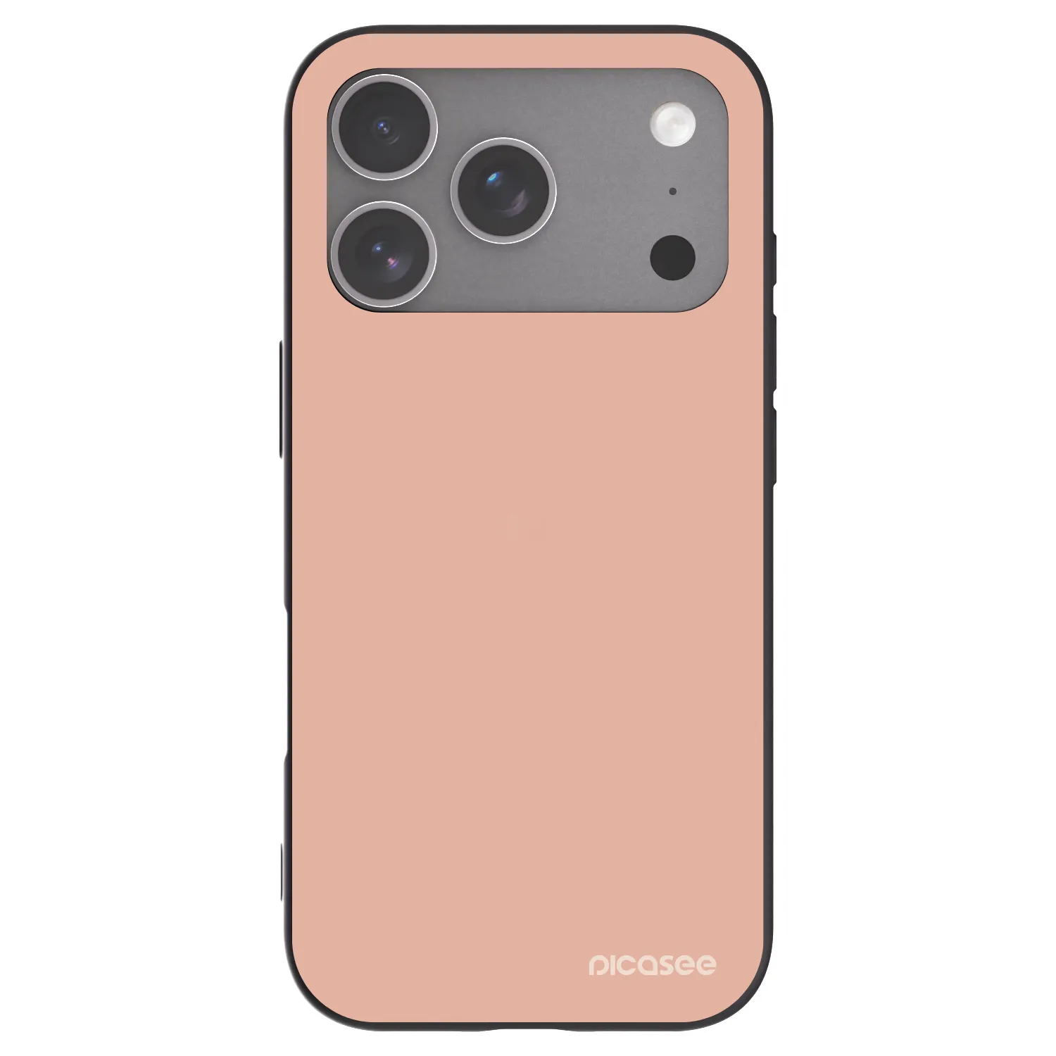 Picasee silikonový černý obal pro Apple iPhone 18 Pro - Lullaby