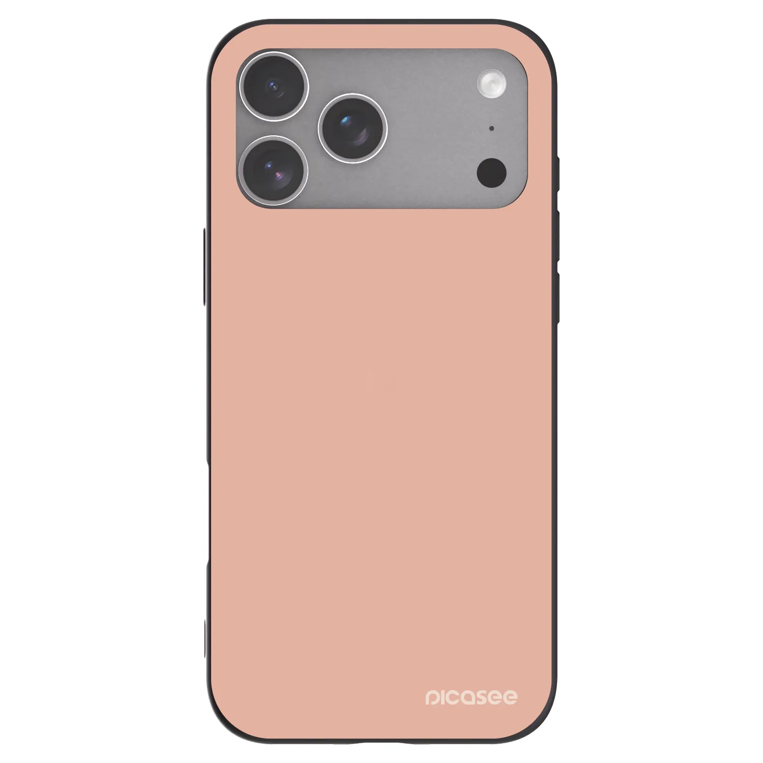 Picasee silikonový černý obal pro Apple iPhone 18 Pro Max - Lullaby