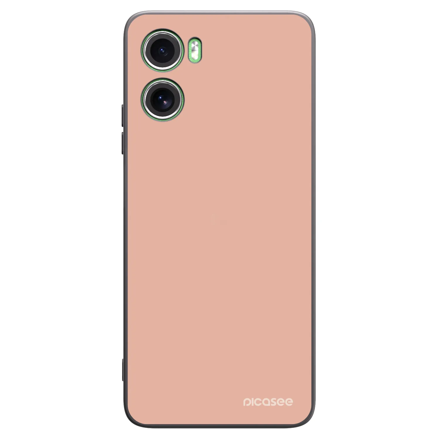 Picasee silikonový černý obal pro Motorola Moto G06 - Lullaby