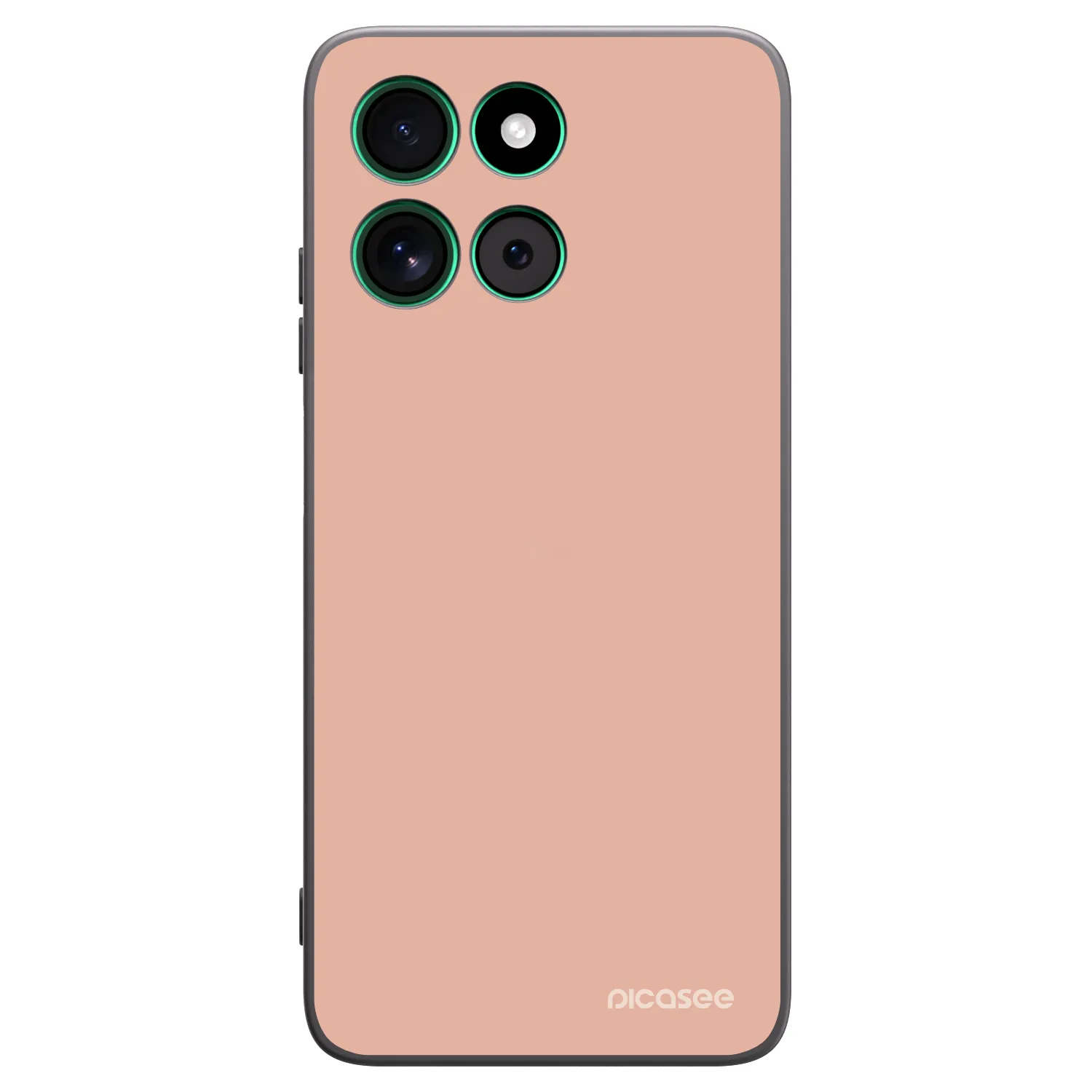 Picasee silikonový černý obal pro Motorola Moto G57 Power - Lullaby