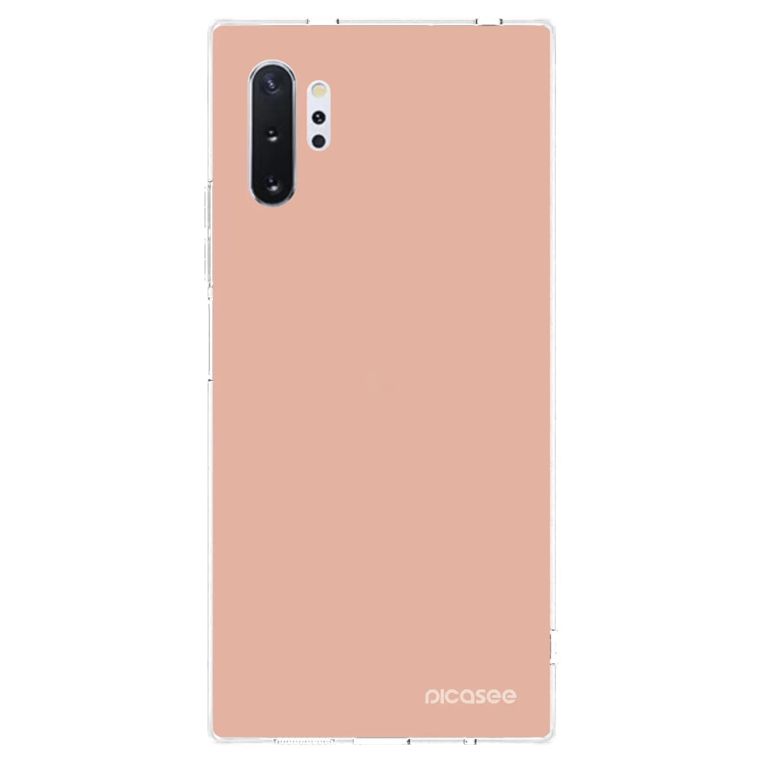 Picasee silikonový průhledný obal pro Samsung Galaxy Note 10+ N975F - Lullaby